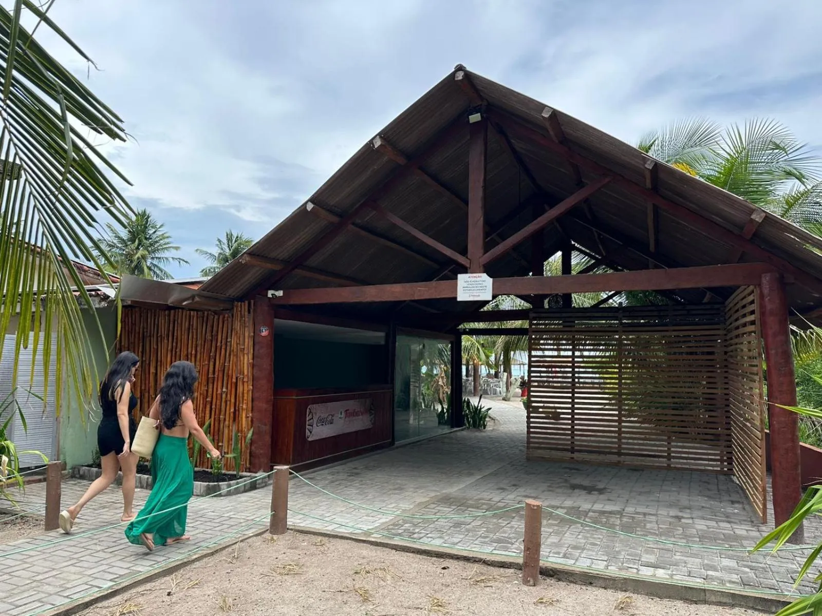 Restaurant/places to eat in Tambazulik Pousada Maragogi