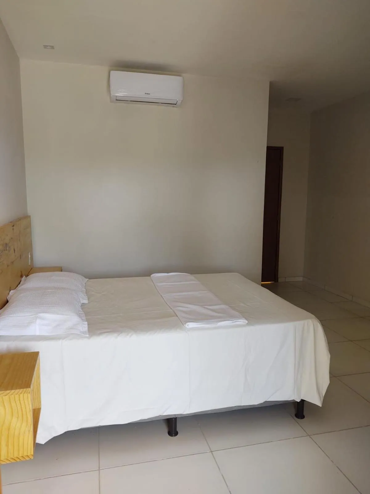 Bed in Tambazulik Pousada Maragogi