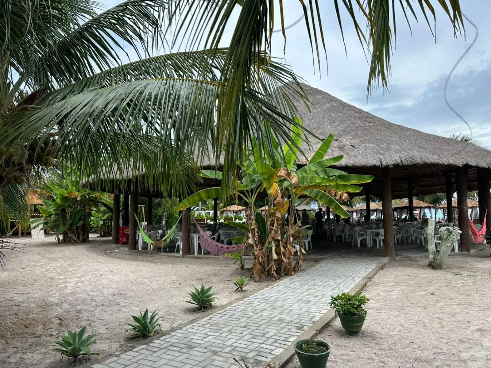 Restaurant/places to eat in Tambazulik Pousada Maragogi