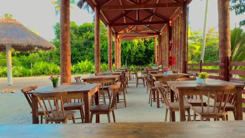 Breakfast in Tambazulik Pousada Maragogi