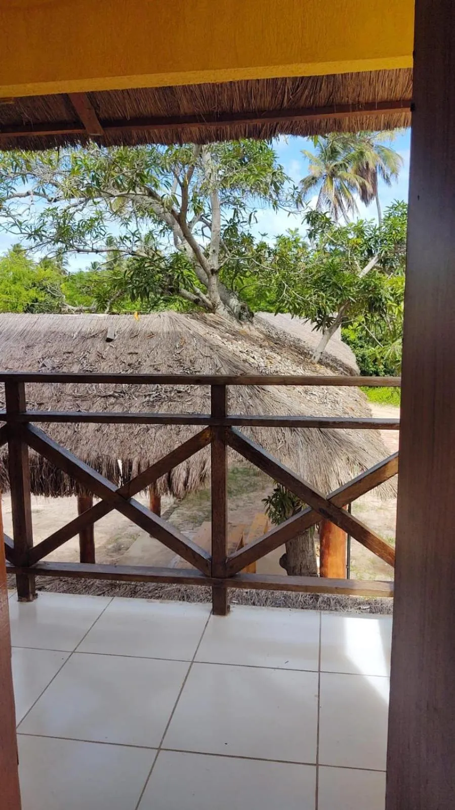 Balcony/Terrace in Tambazulik Pousada Maragogi