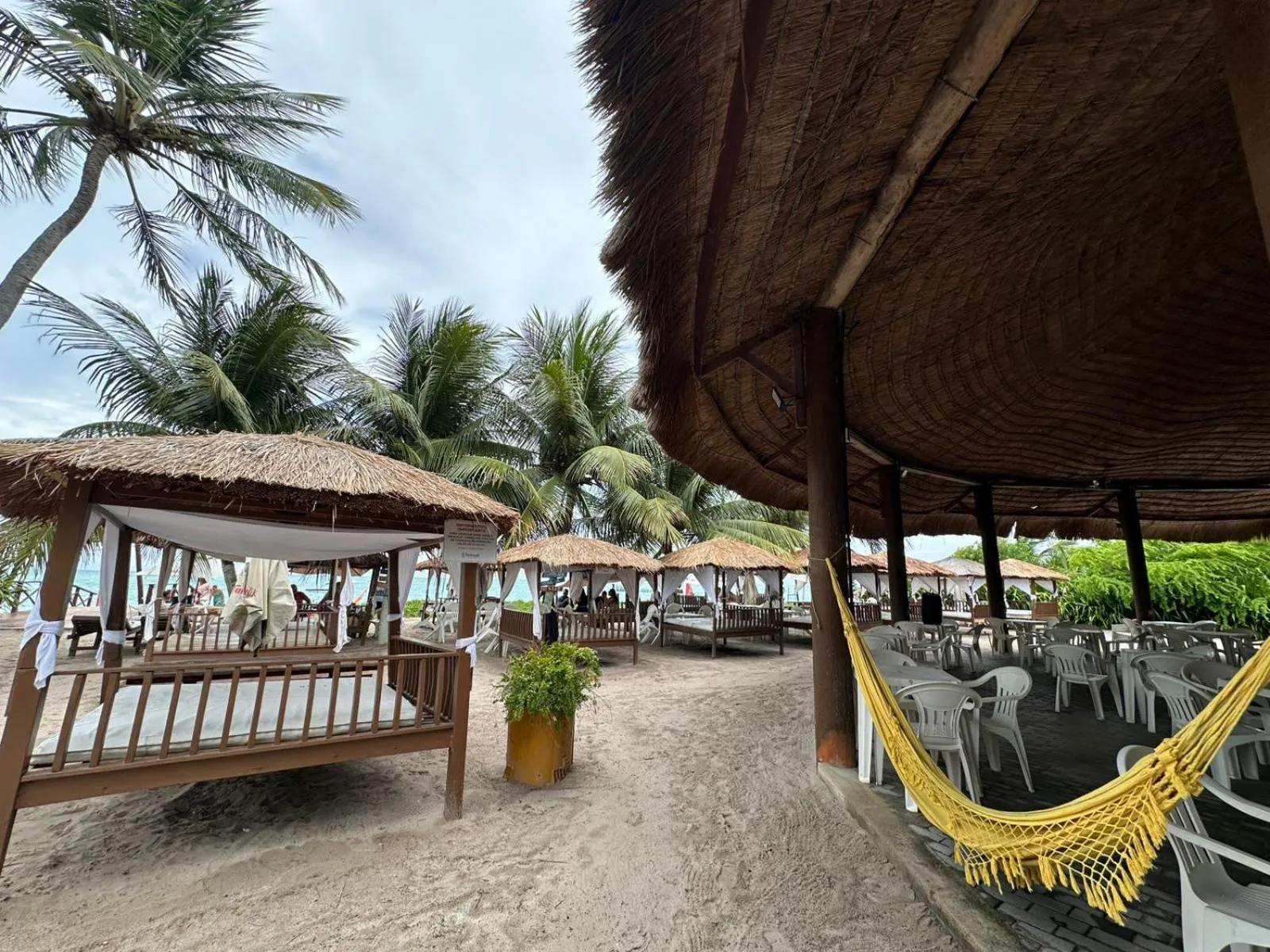 Restaurant/places to eat in Tambazulik Pousada Maragogi