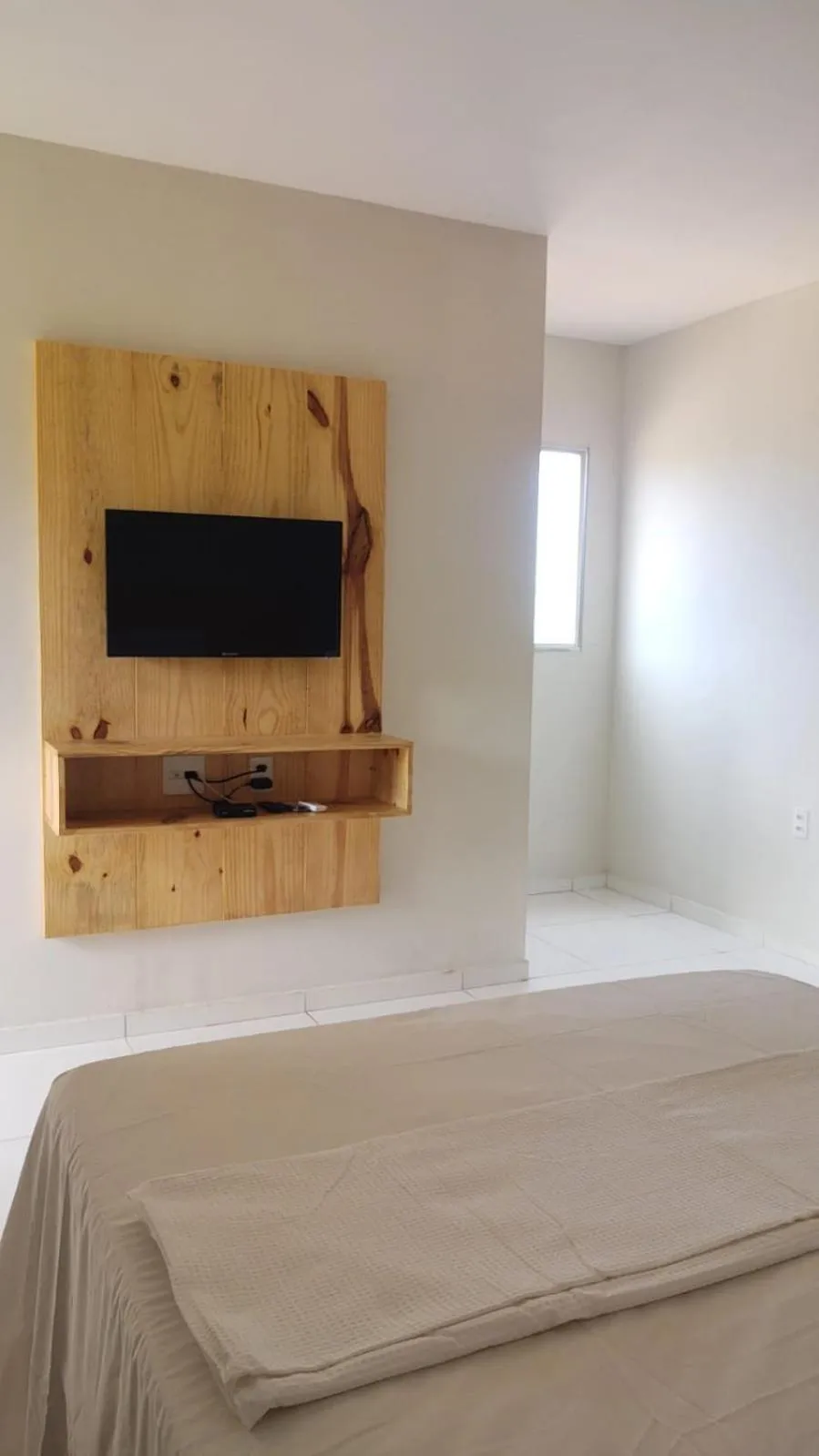 TV and multimedia, Bed in Tambazulik Pousada Maragogi