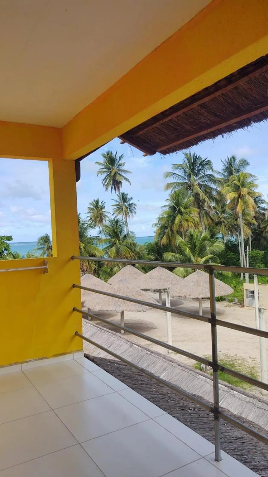 Sea view in Tambazulik Pousada Maragogi