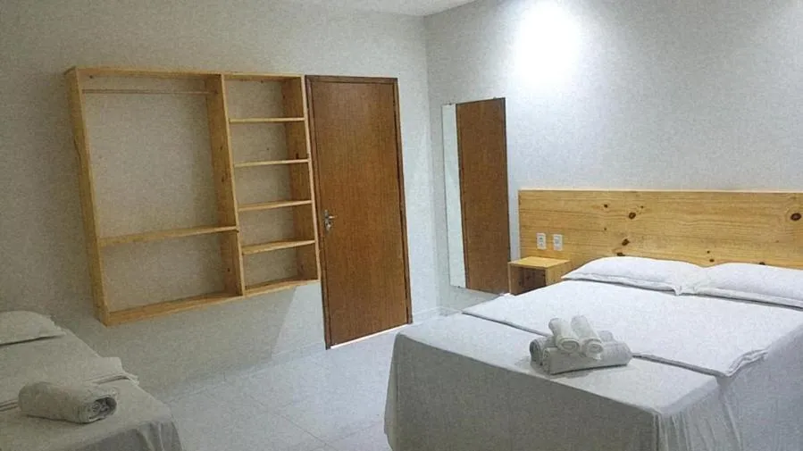 Photo of the whole room, Bed in Tambazulik Pousada Maragogi