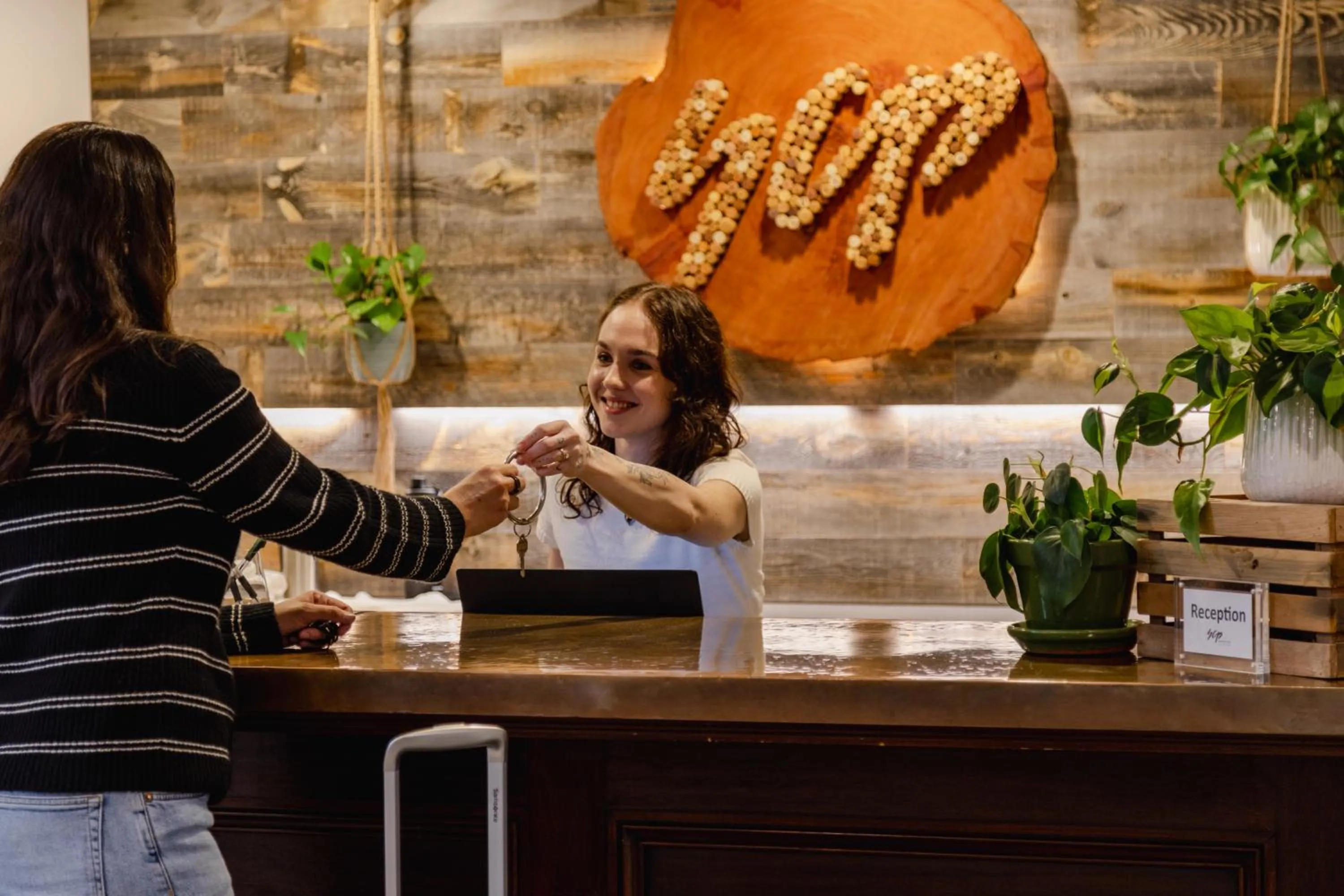 Lobby or reception in SCP Mendocino Inn and Farm