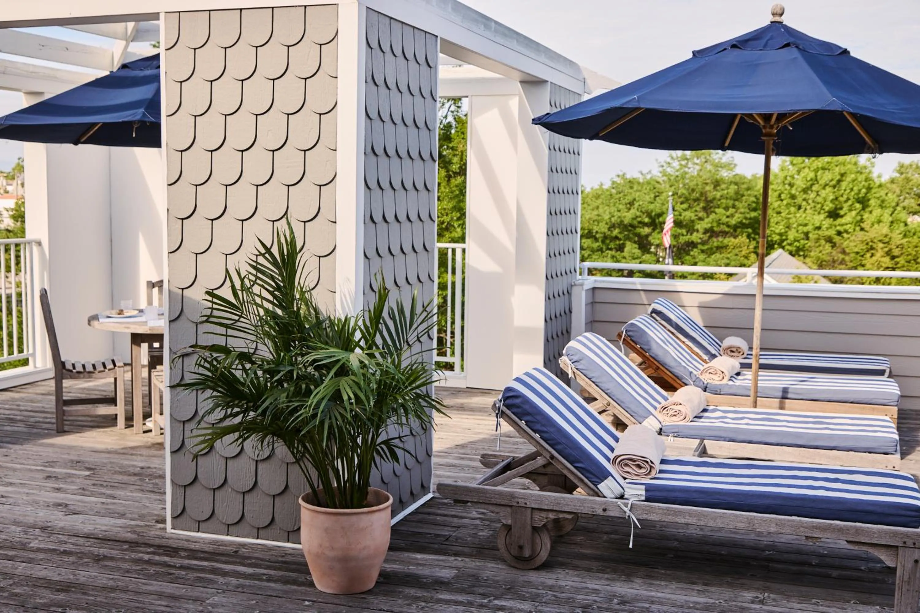 Balcony/Terrace in The Harbor Front Inn