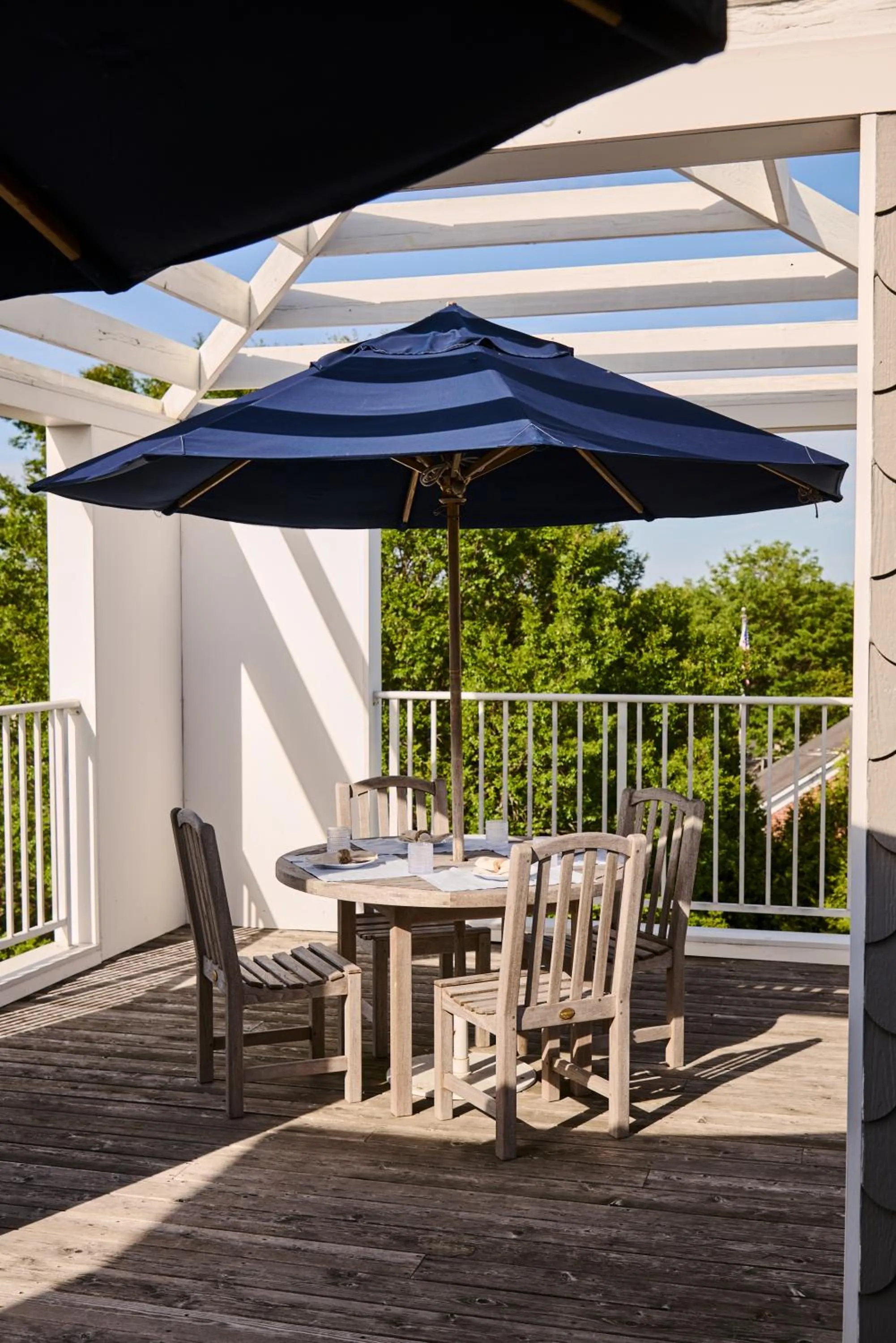 Balcony/Terrace in The Harbor Front Inn