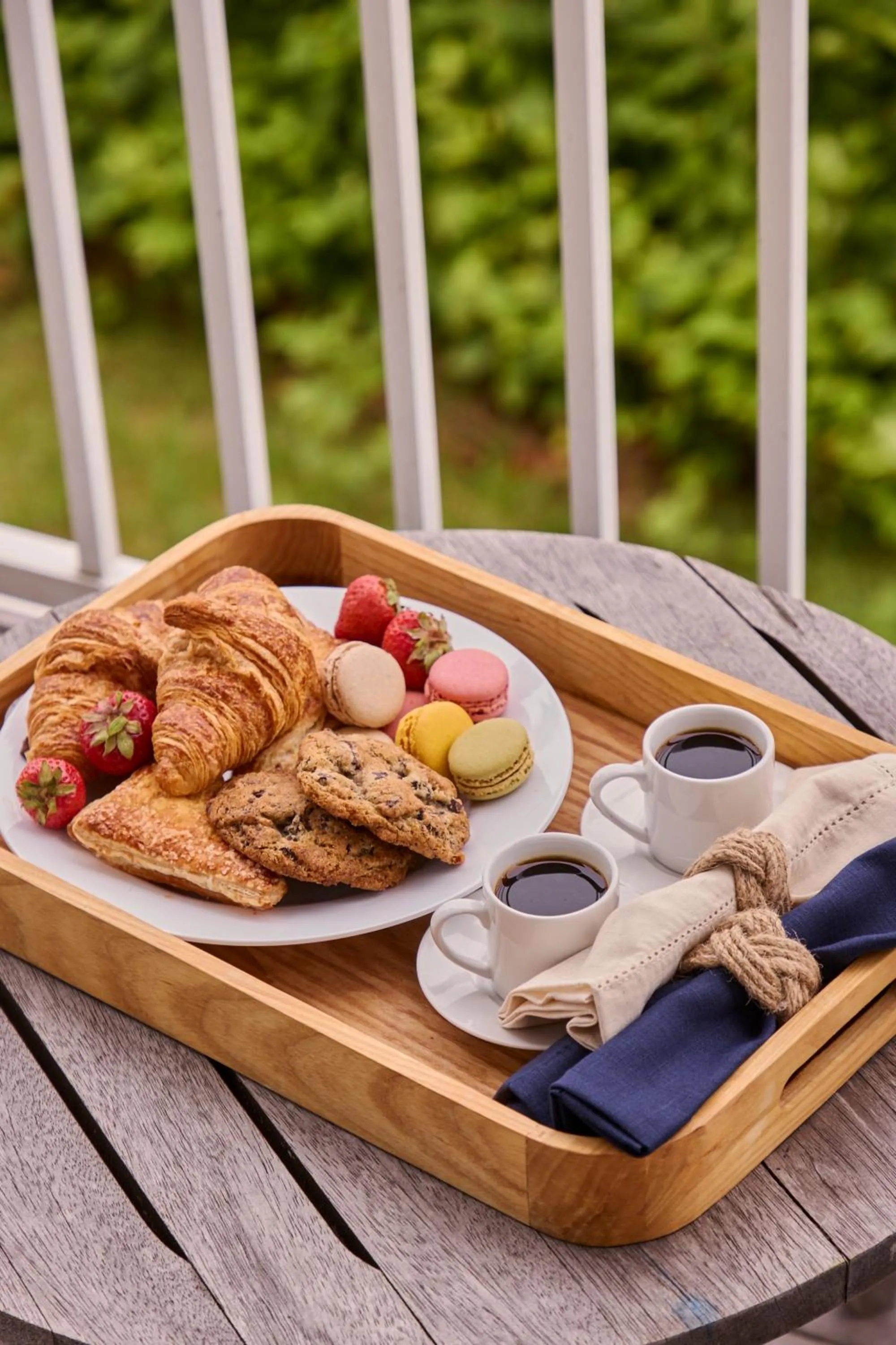 Food and drinks in The Harbor Front Inn