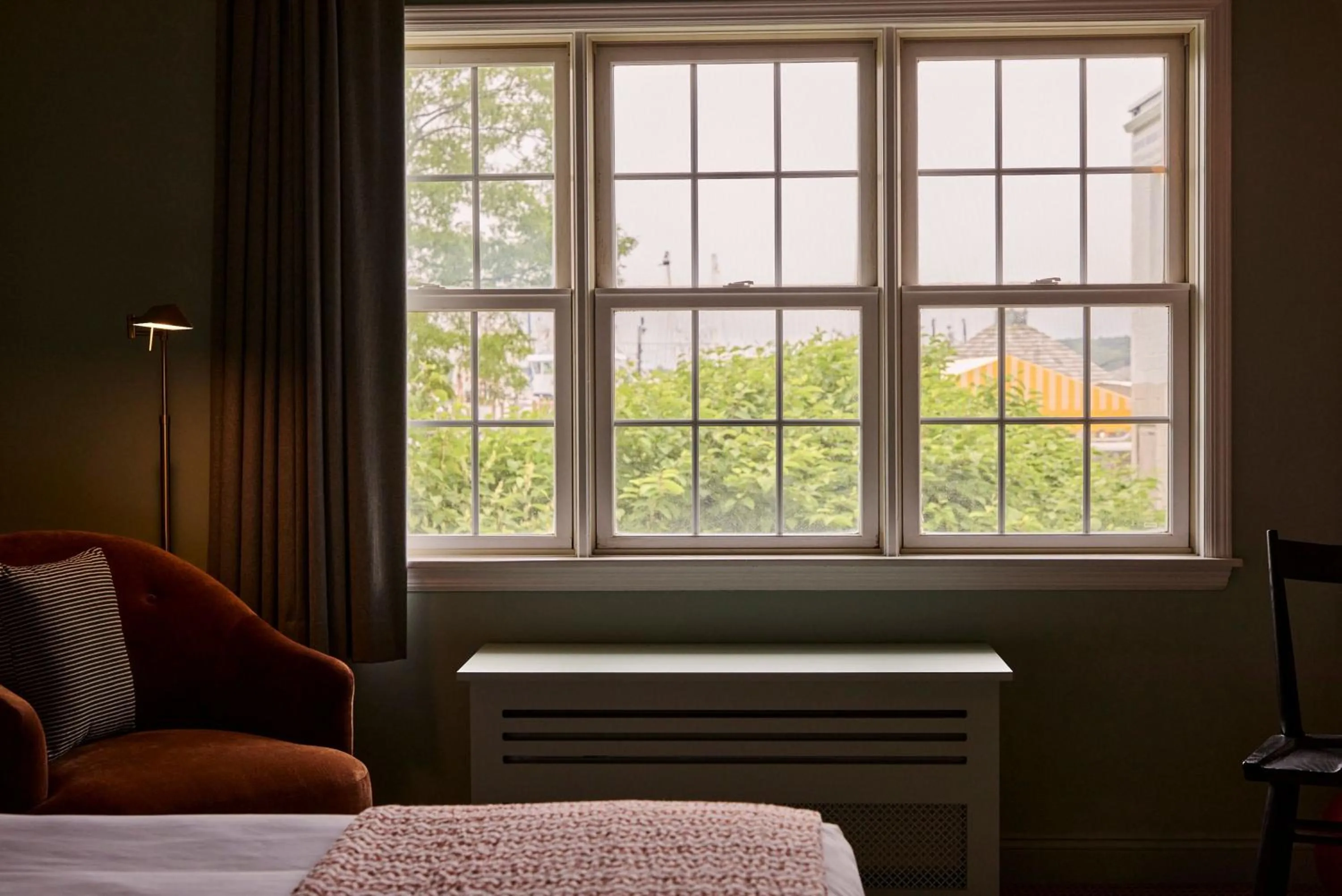 Bedroom in The Harbor Front Inn