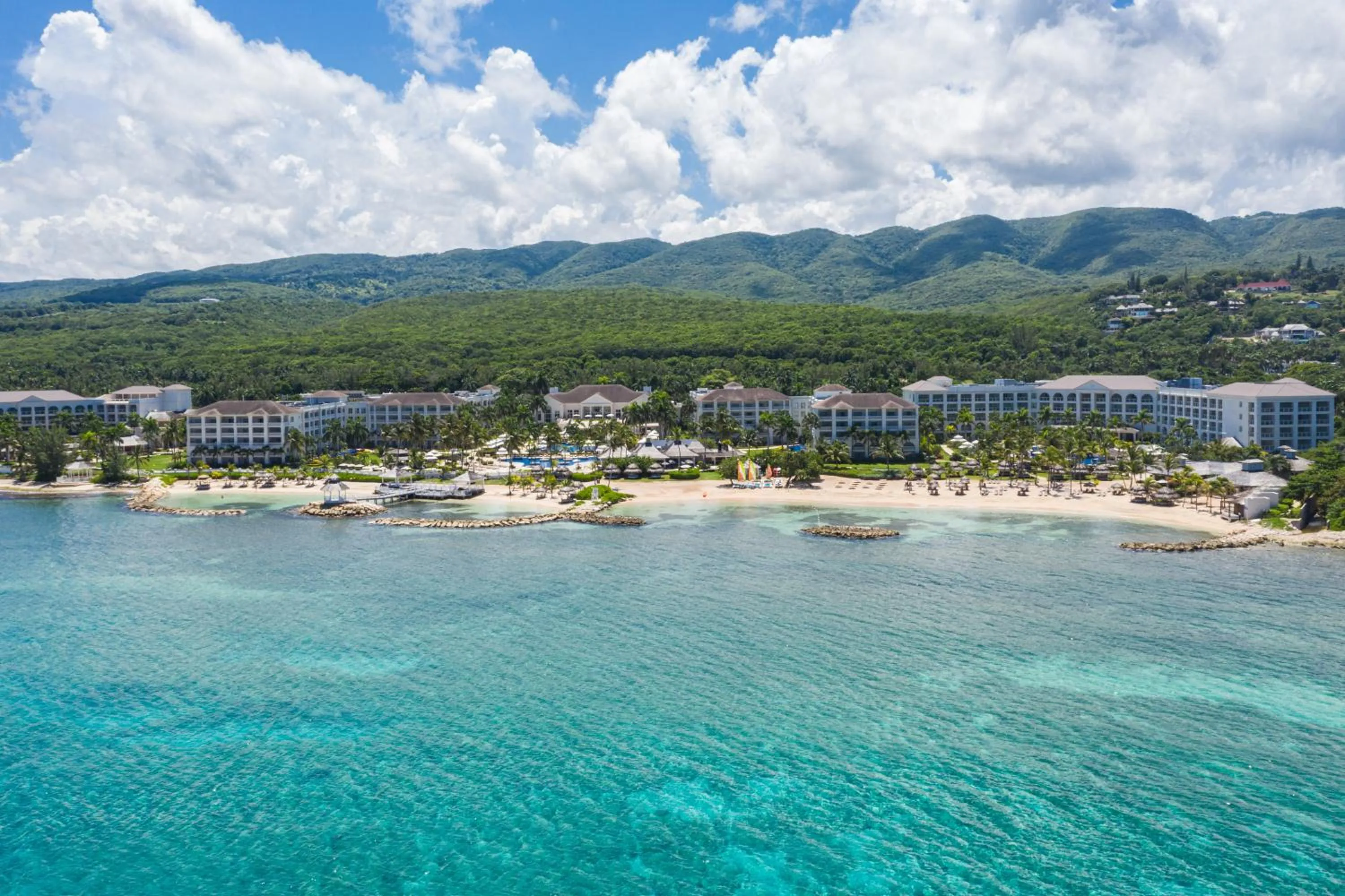 Bird's eye view in Hyatt Zilara Rose Hall Adults Only - All Inclusive