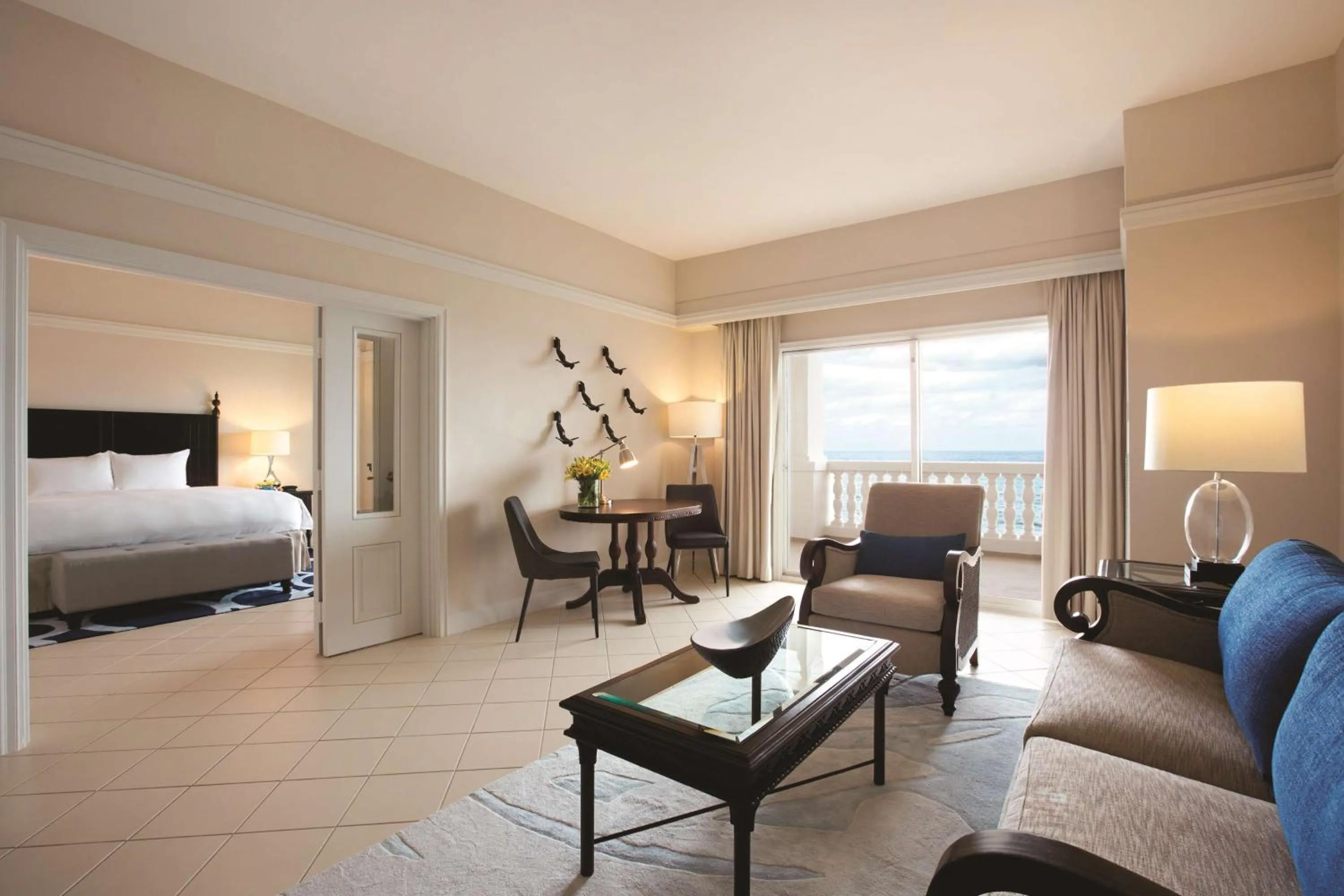 Photo of the whole room, Bed in Hyatt Zilara Rose Hall Adults Only - All Inclusive