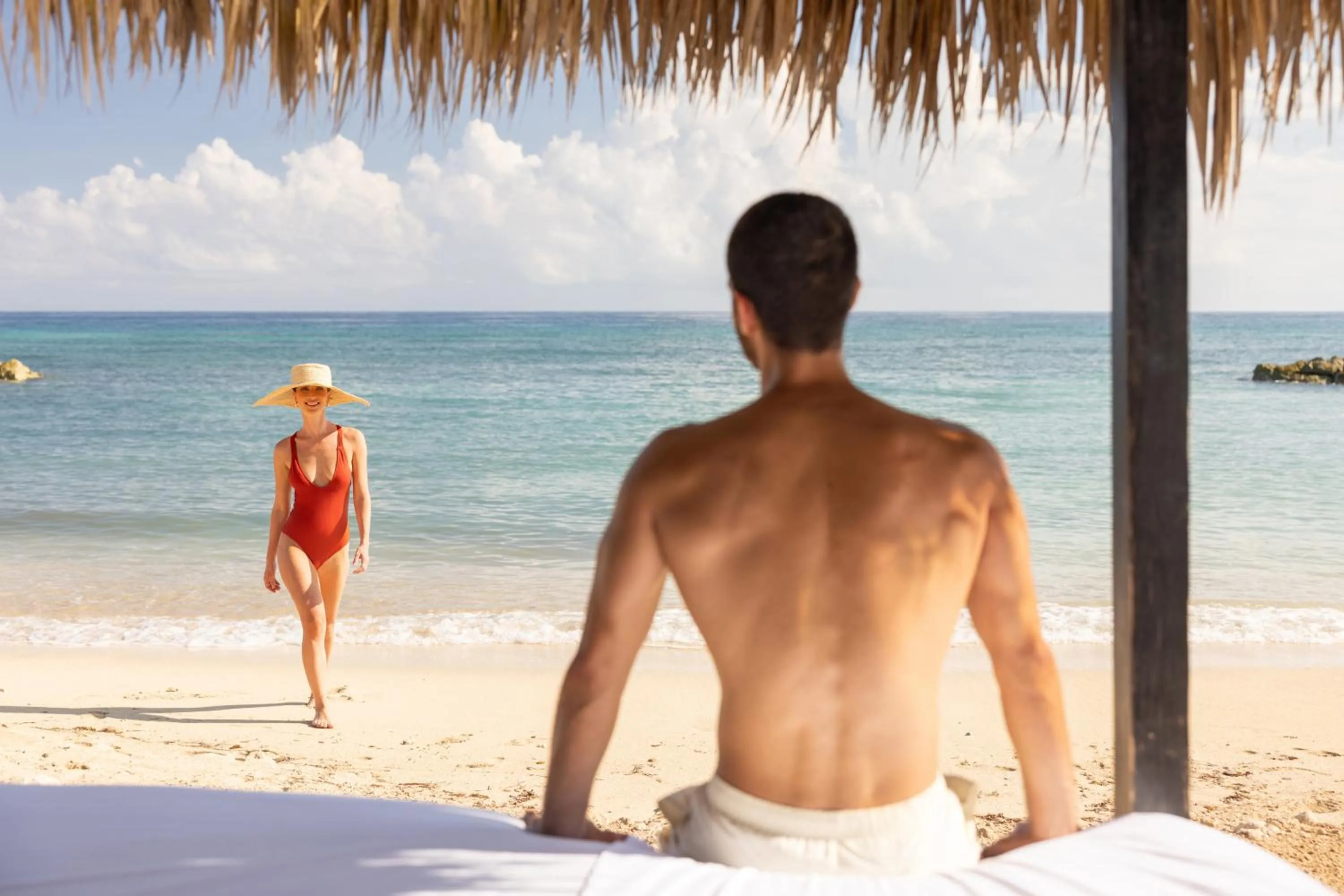 Sea view in Hyatt Zilara Rose Hall Adults Only - All Inclusive