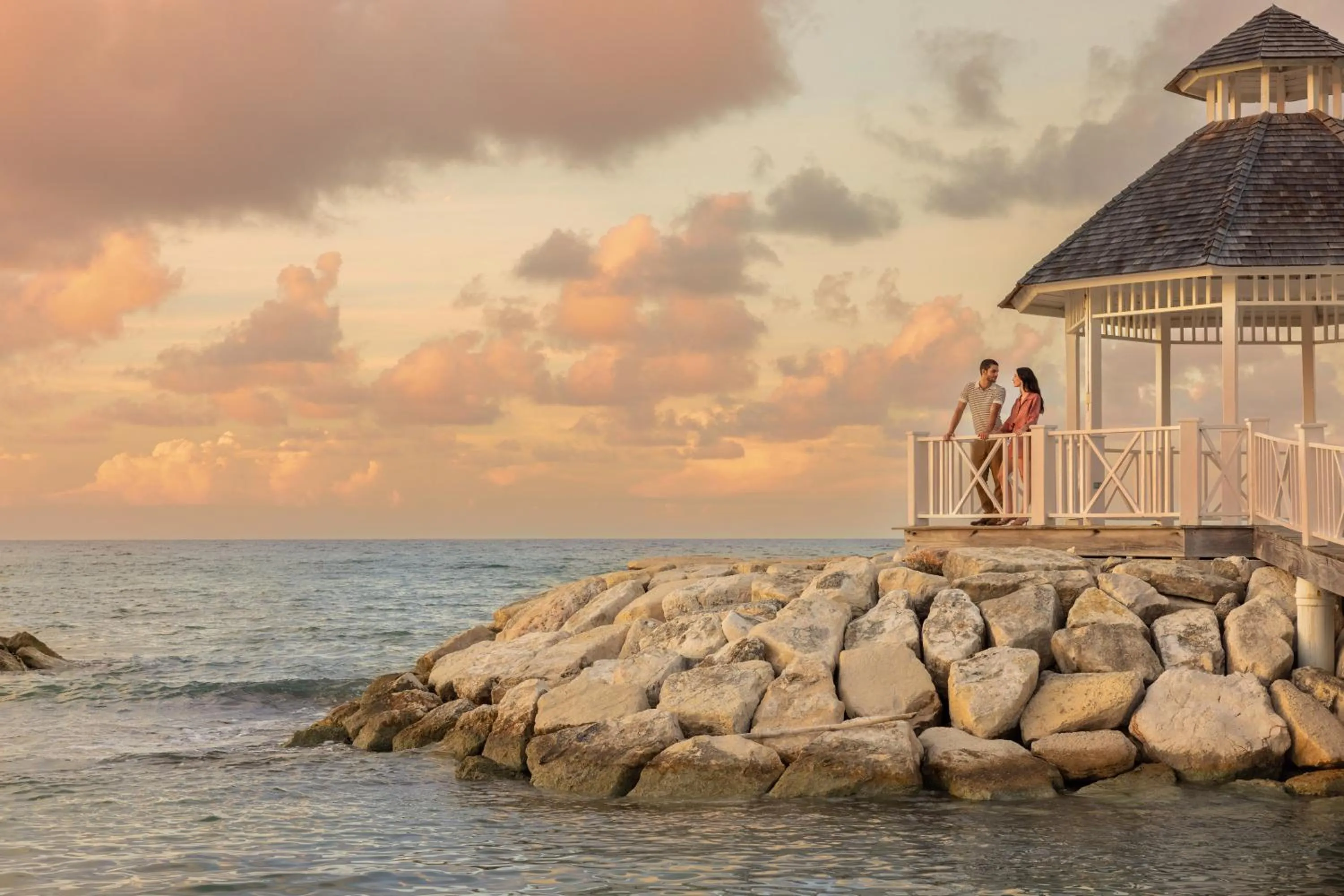 Sea view in Hyatt Zilara Rose Hall Adults Only - All Inclusive