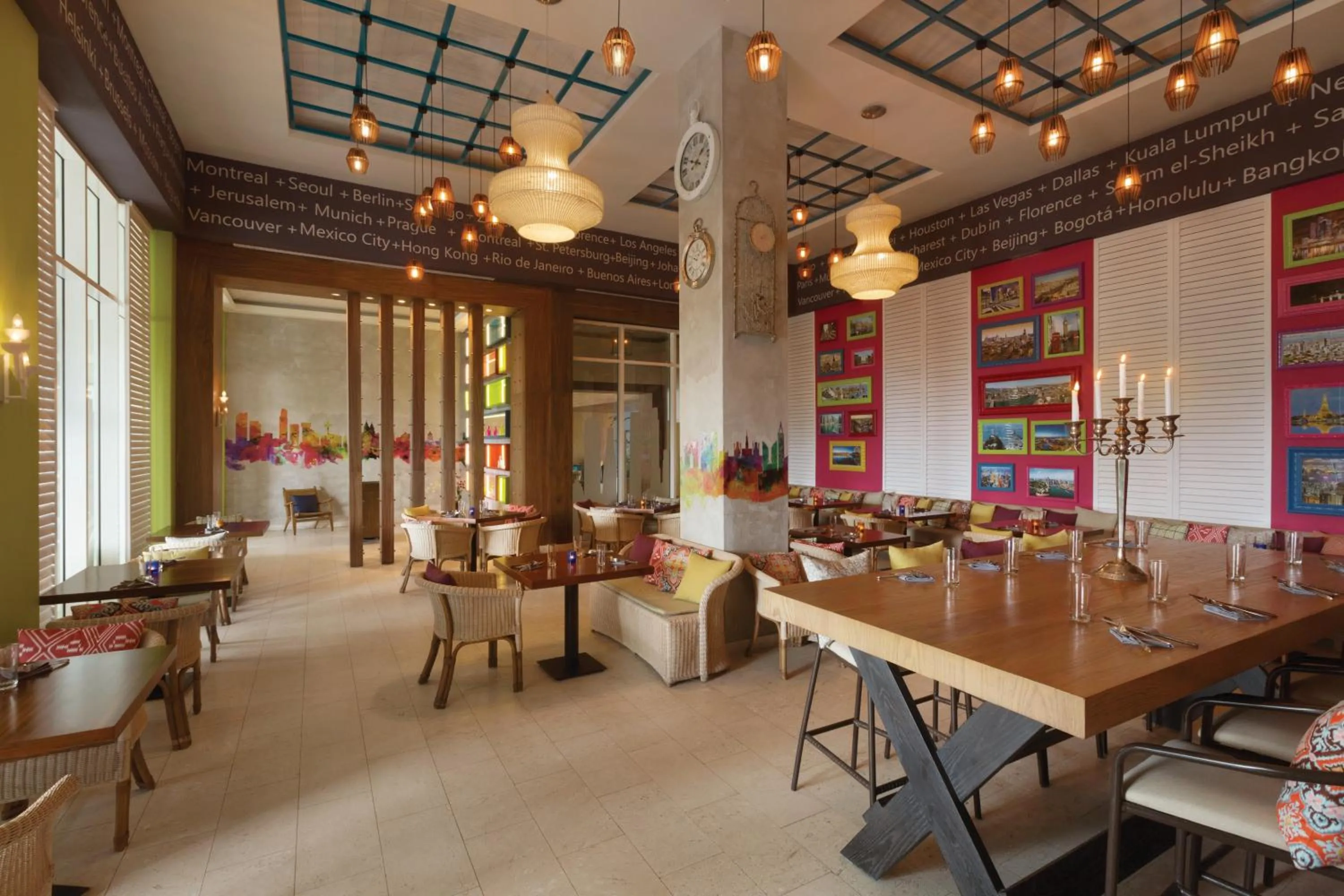 Restaurant/places to eat in Hyatt Zilara Rose Hall Adults Only - All Inclusive