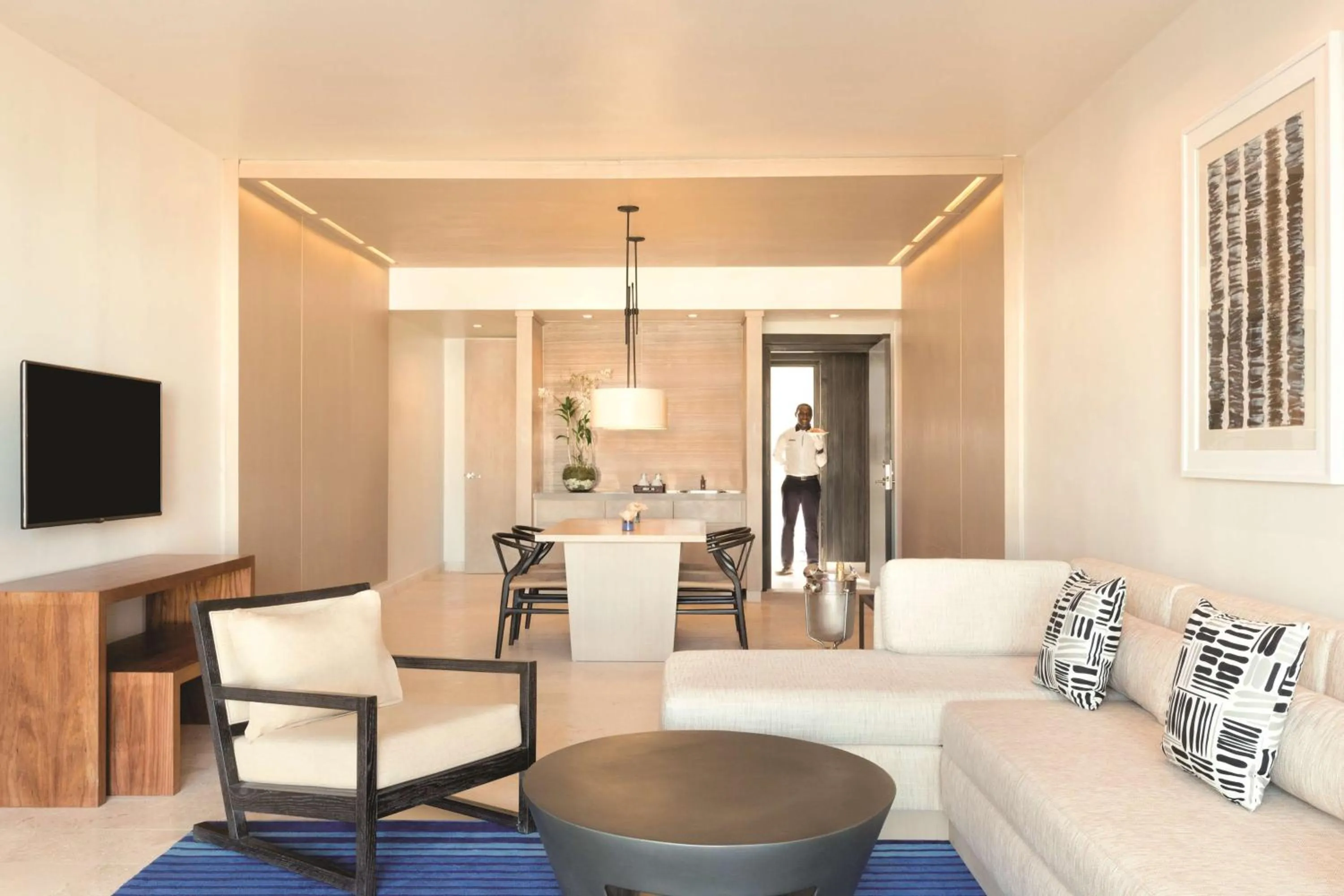 Photo of the whole room in Hyatt Zilara Rose Hall Adults Only - All Inclusive