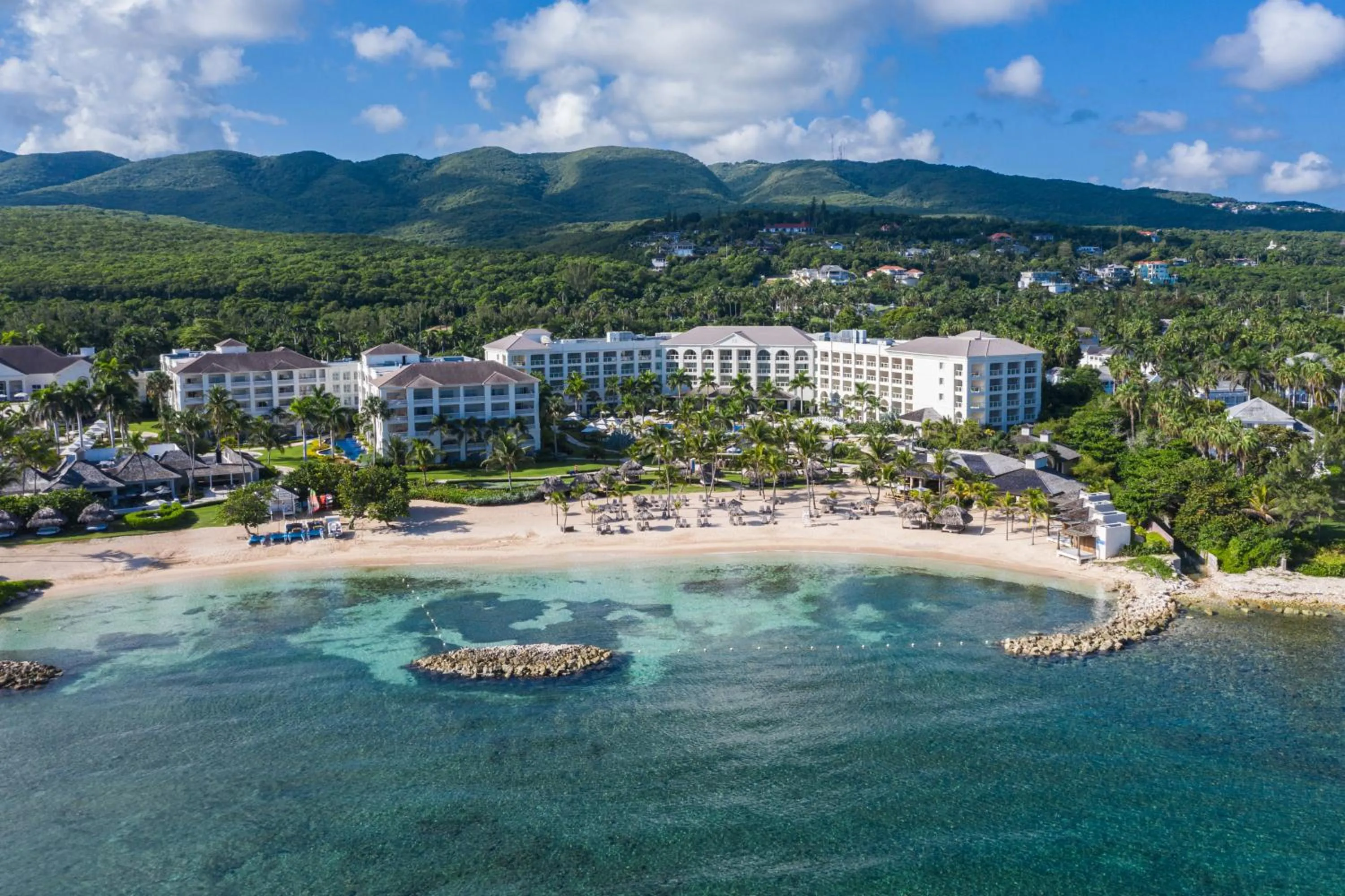 Bird's eye view in Hyatt Zilara Rose Hall Adults Only - All Inclusive