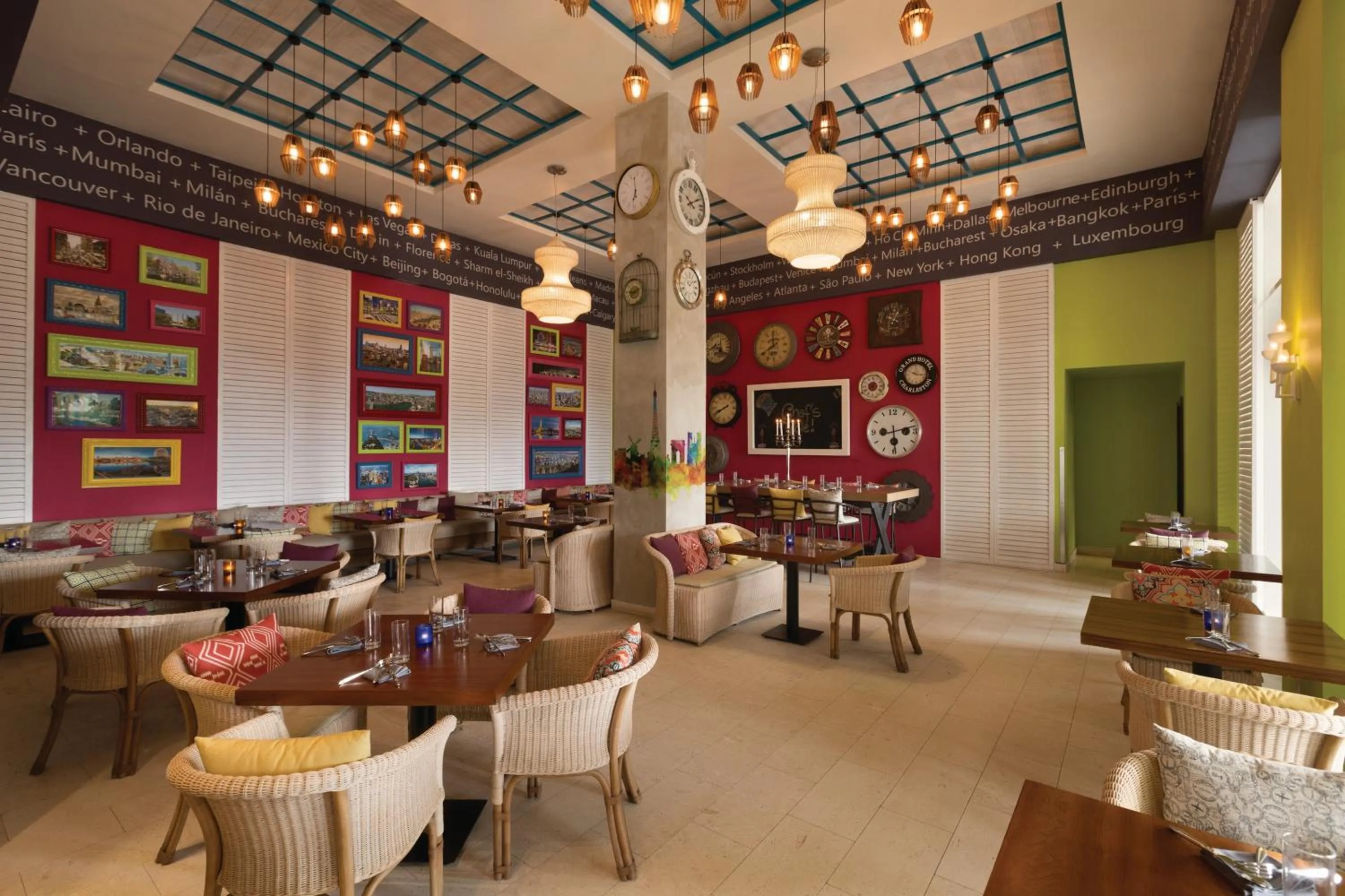 Restaurant/places to eat in Hyatt Zilara Rose Hall Adults Only - All Inclusive