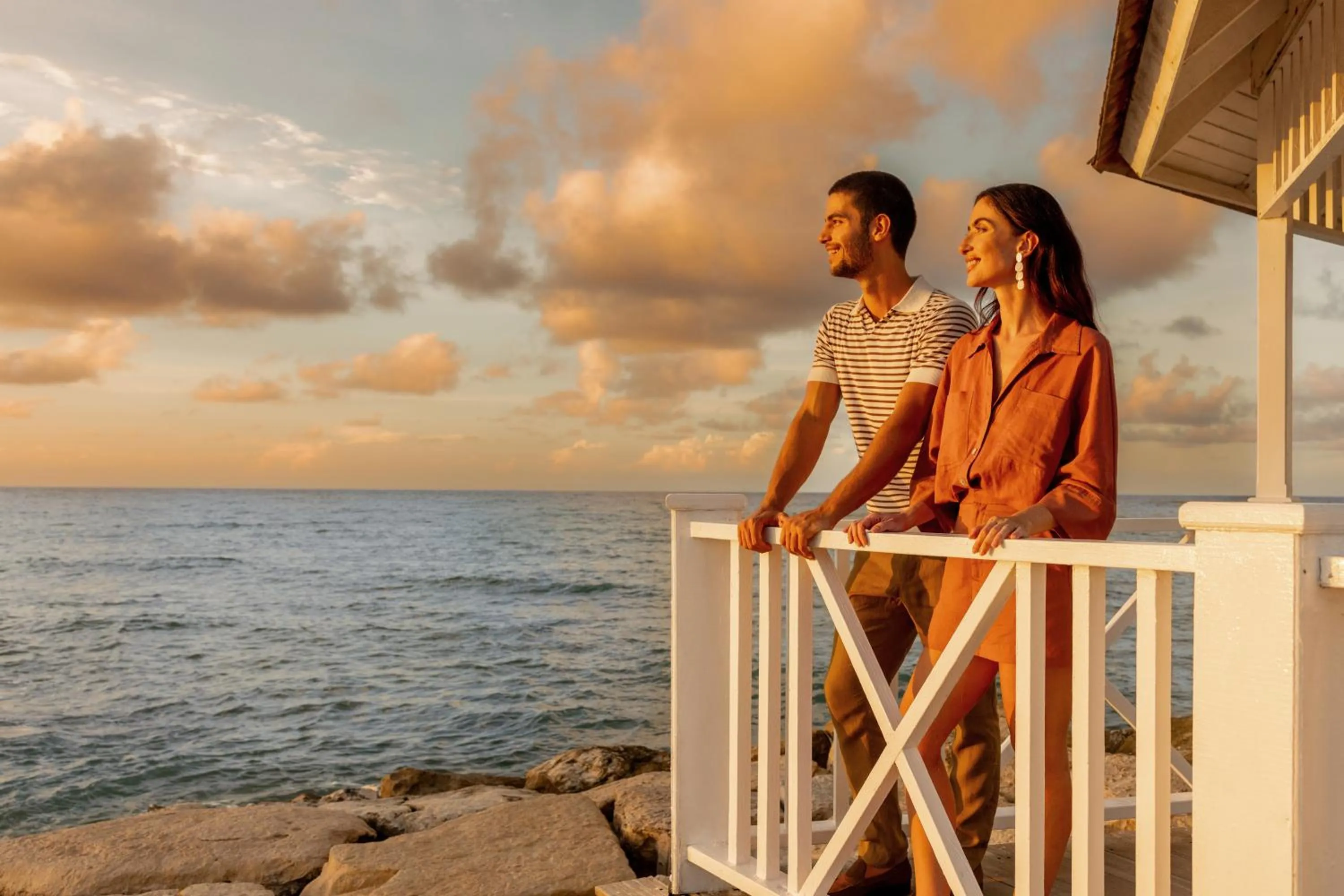 Sea view in Hyatt Zilara Rose Hall Adults Only - All Inclusive