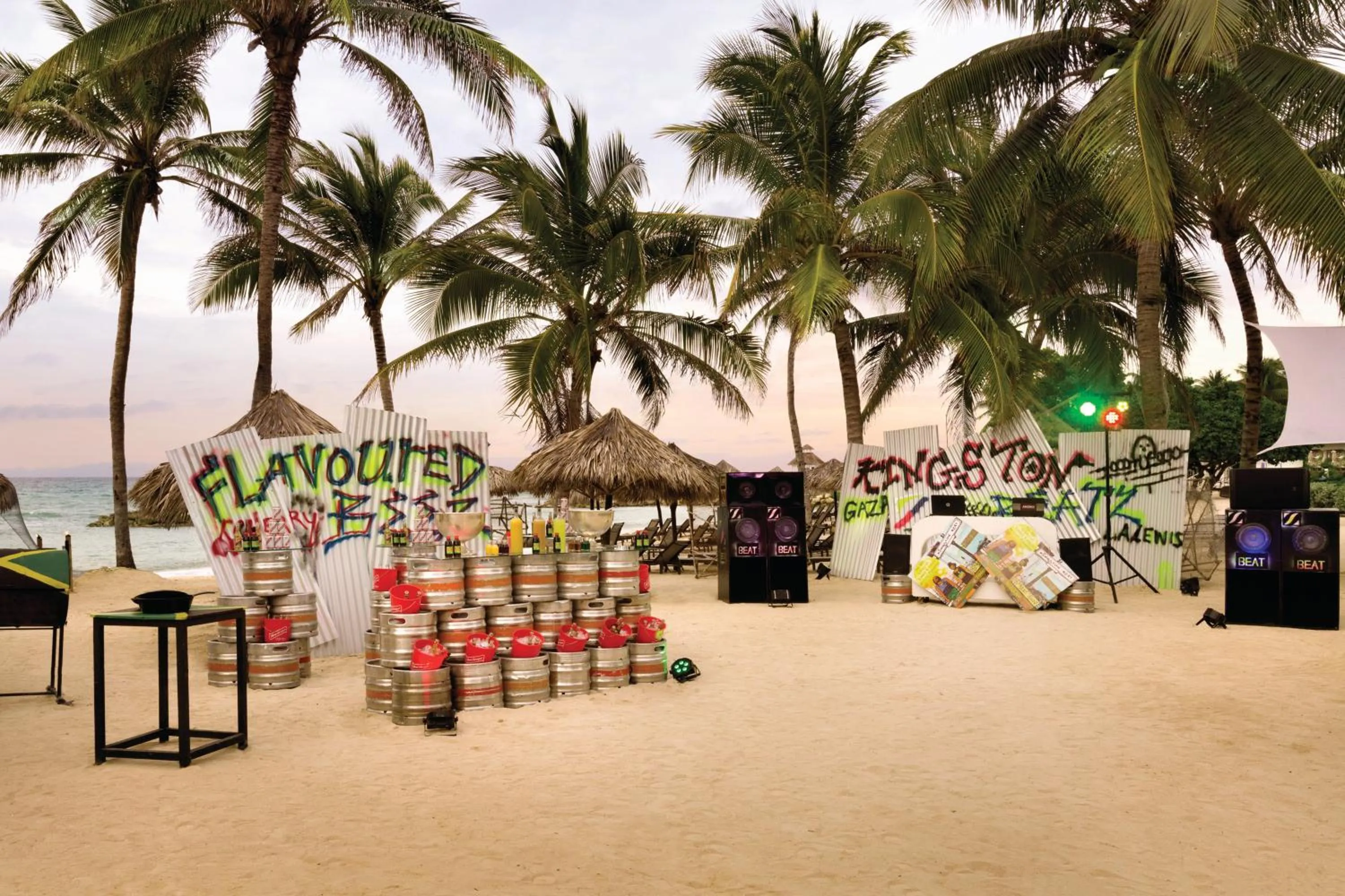 Evening entertainment in Hyatt Zilara Rose Hall Adults Only - All Inclusive