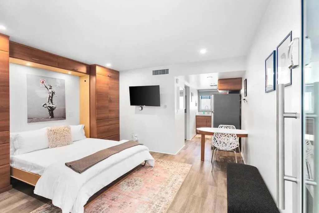 Bed in Efficient Micro Living in DTPH