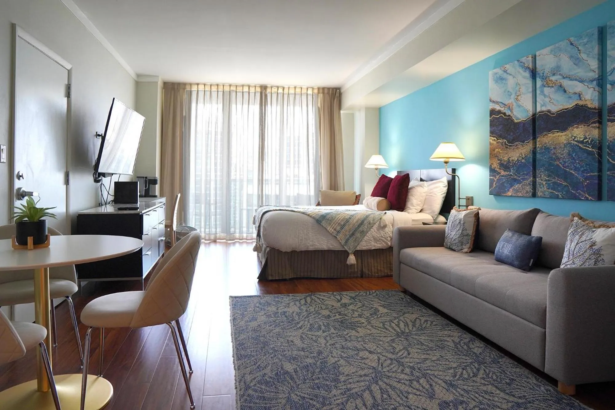 Glamorous Bay View Studio In The Heart Of Grove