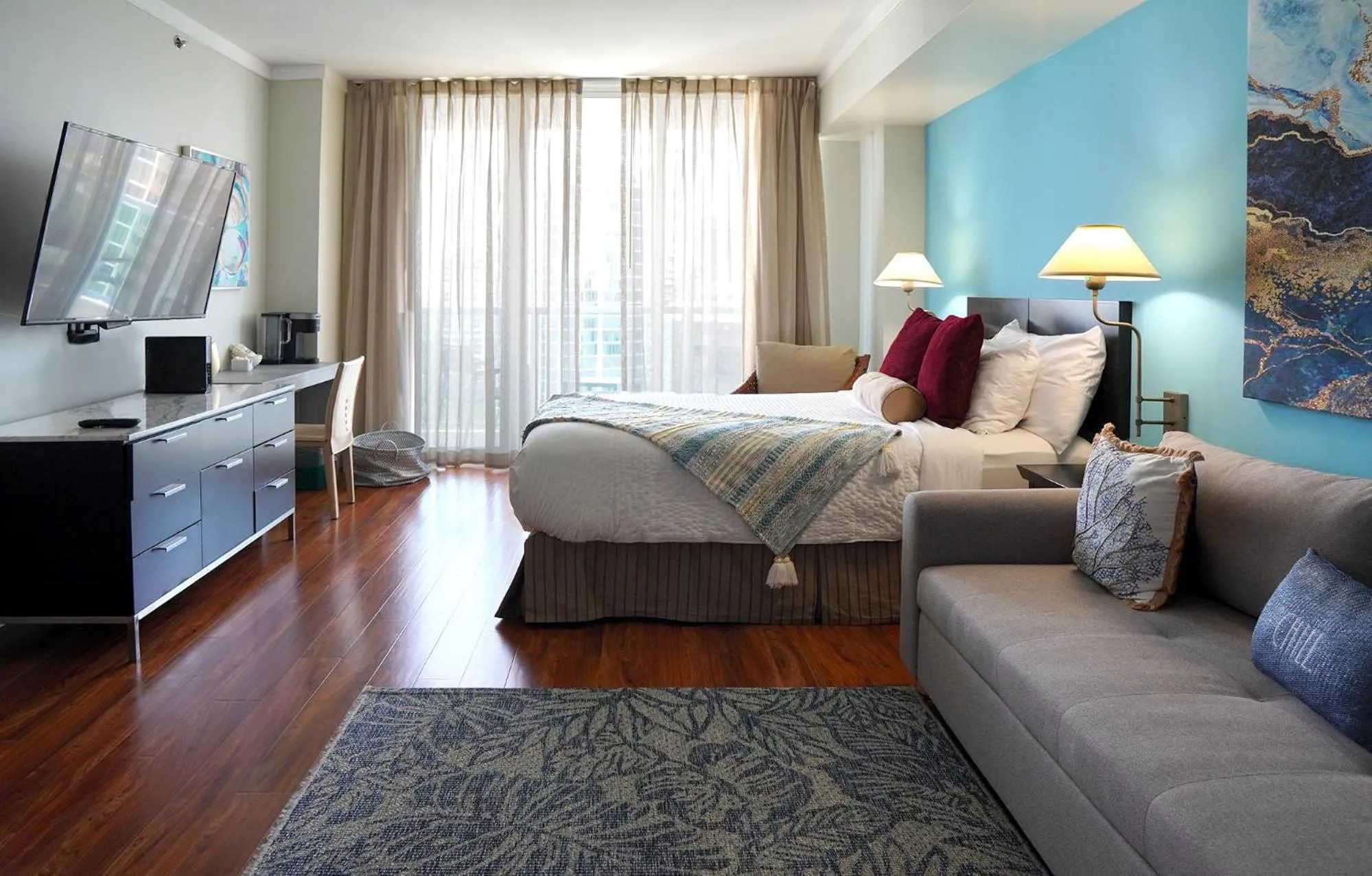 Glamorous Bay View Studio In The Heart Of Grove