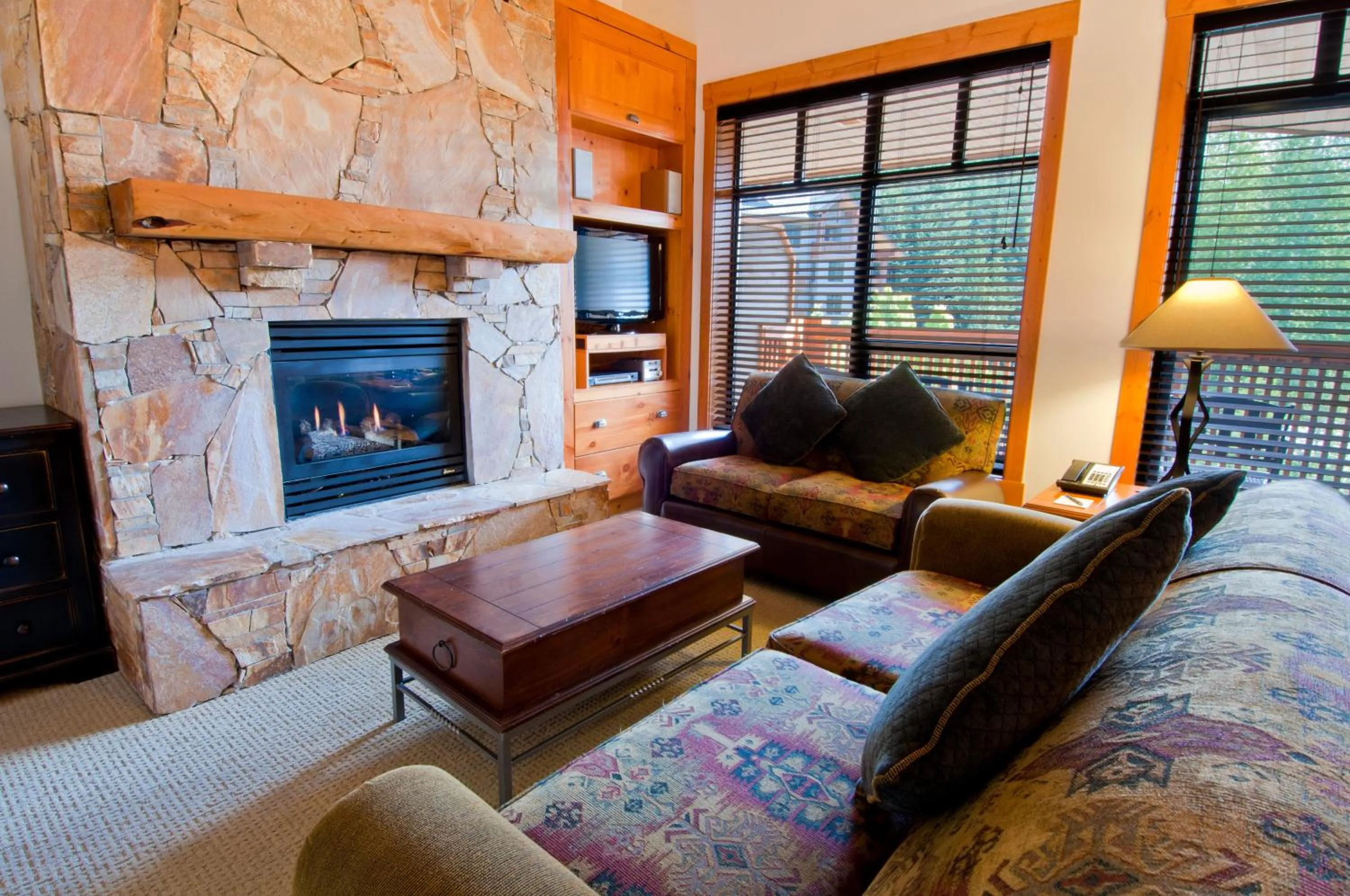 Living room in Lodging Ovations