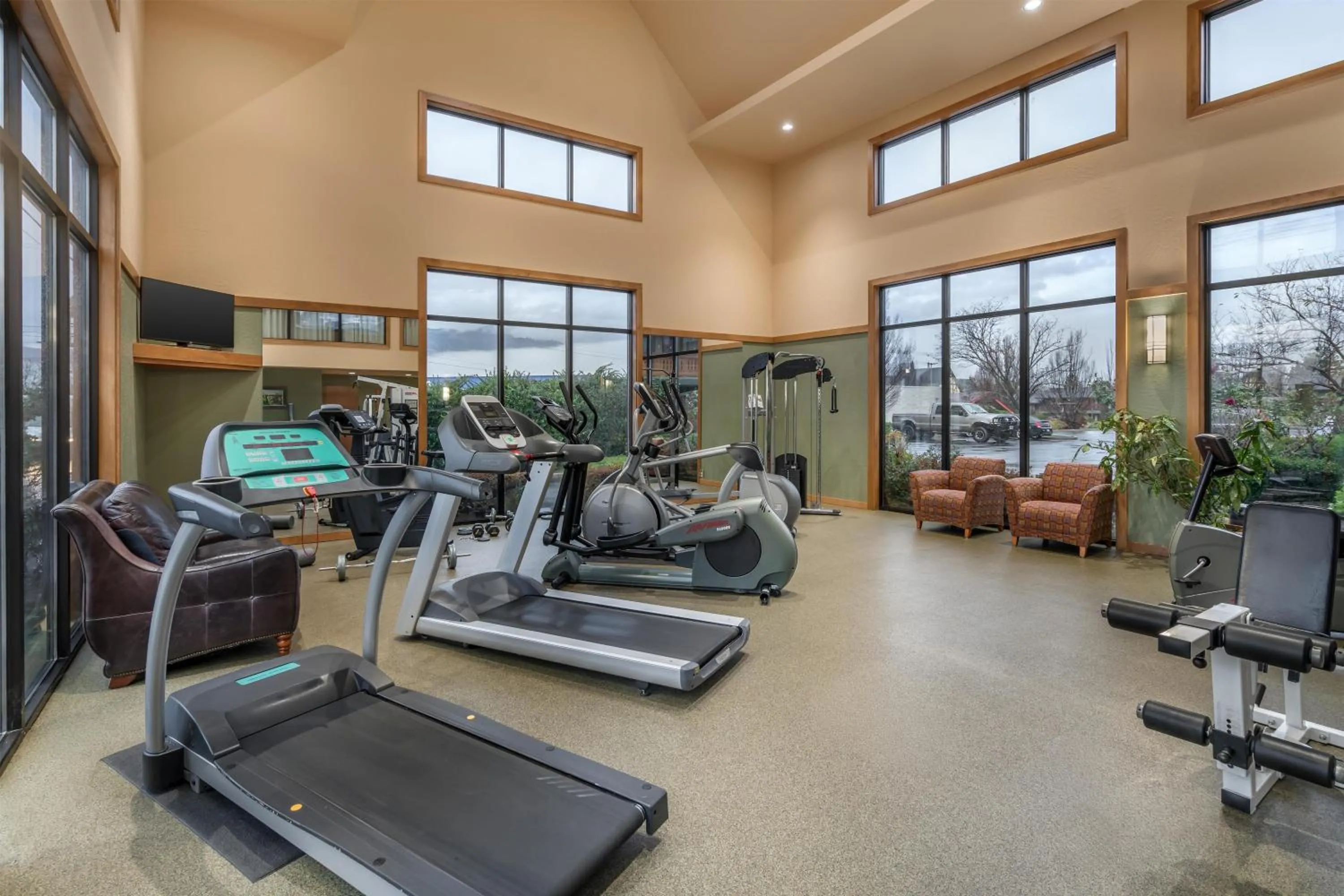 Fitness centre/facilities in Best Western Windsor Inn