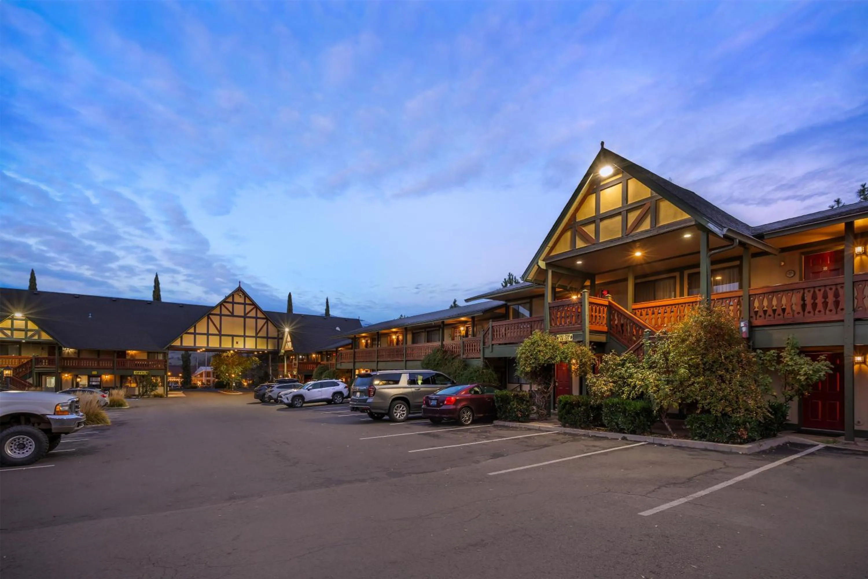 Property building in Best Western Windsor Inn