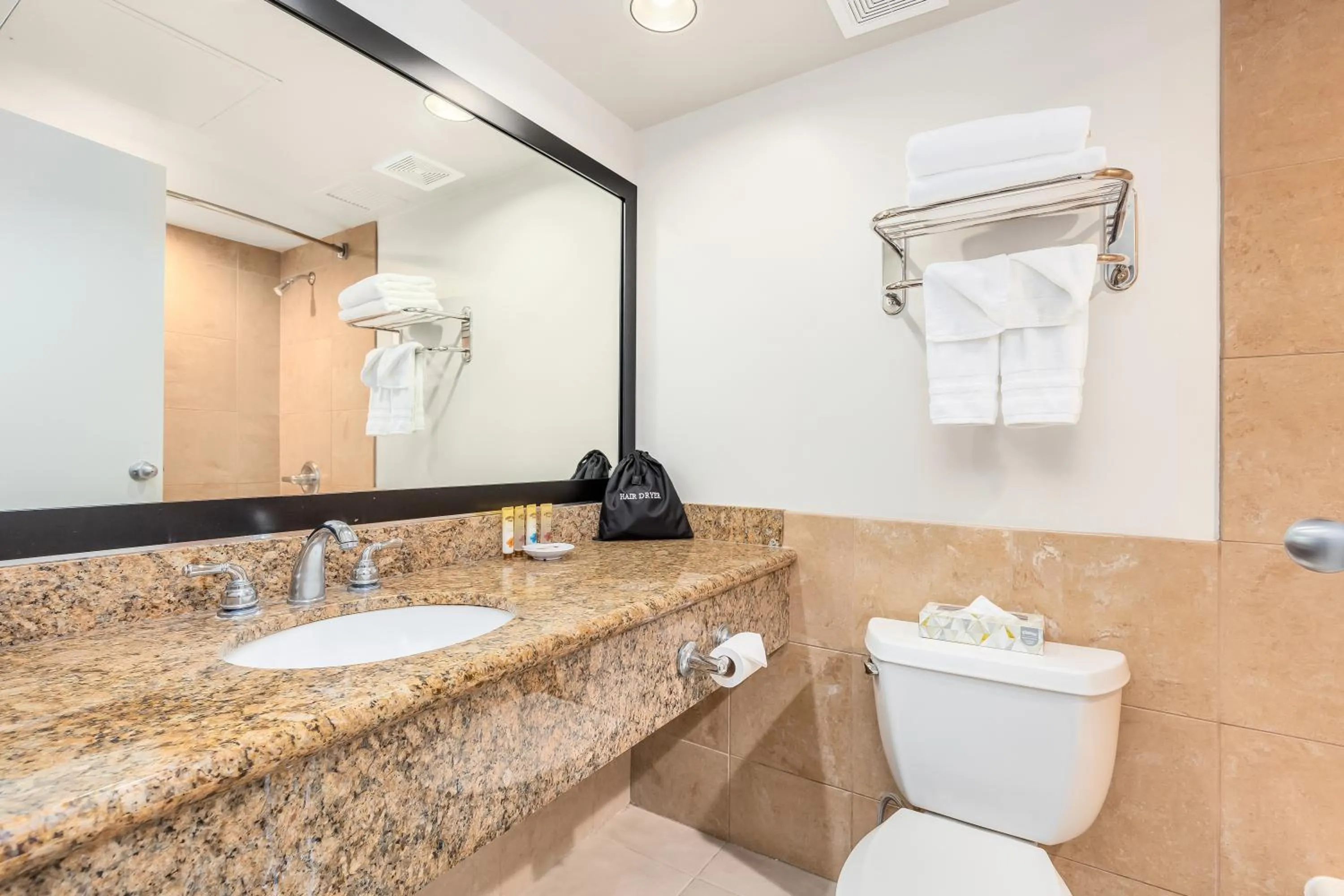 Shower in Castle at Palms at Waikīkī