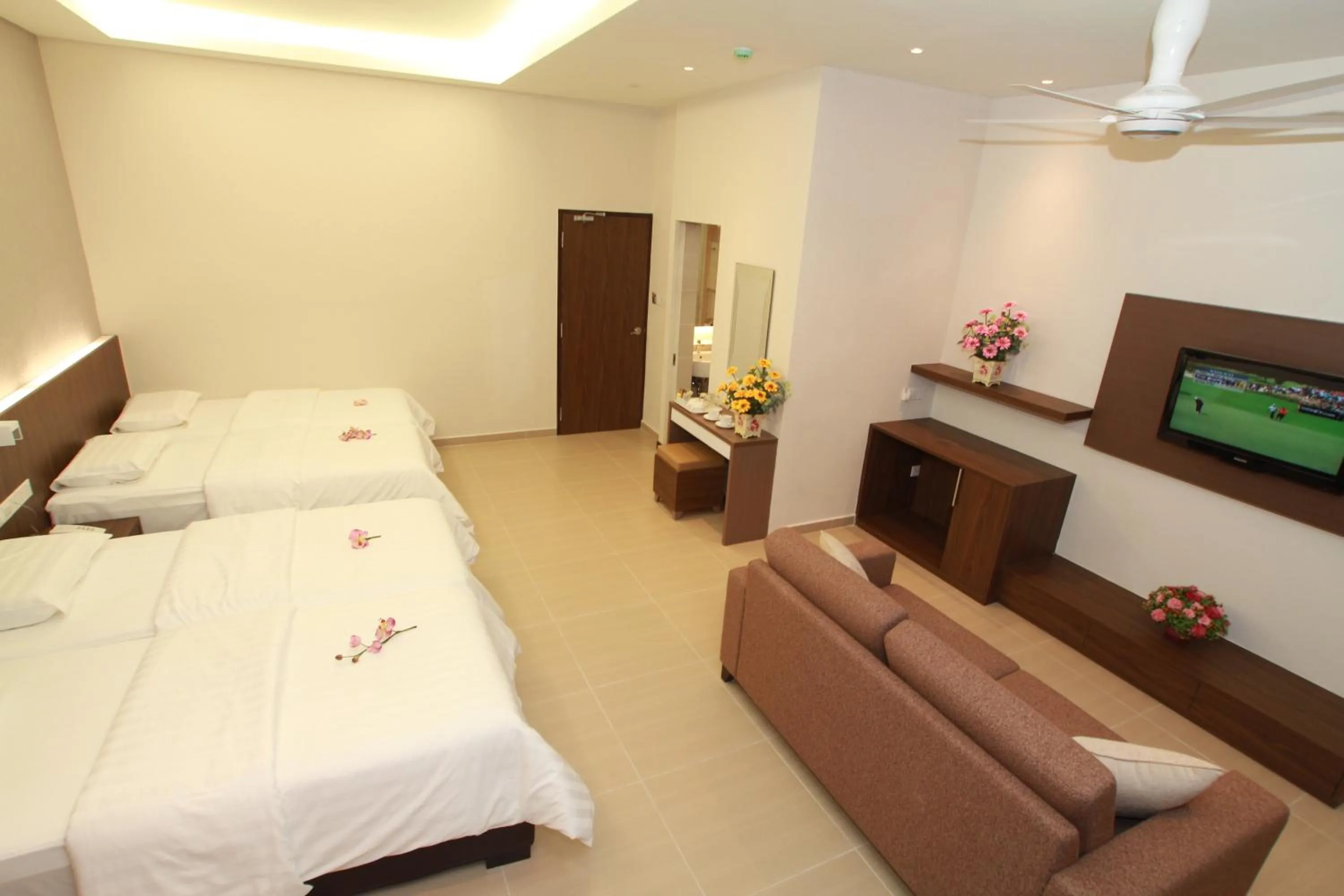 Bed in Tai Ichi Hotel Kuala Lumpur