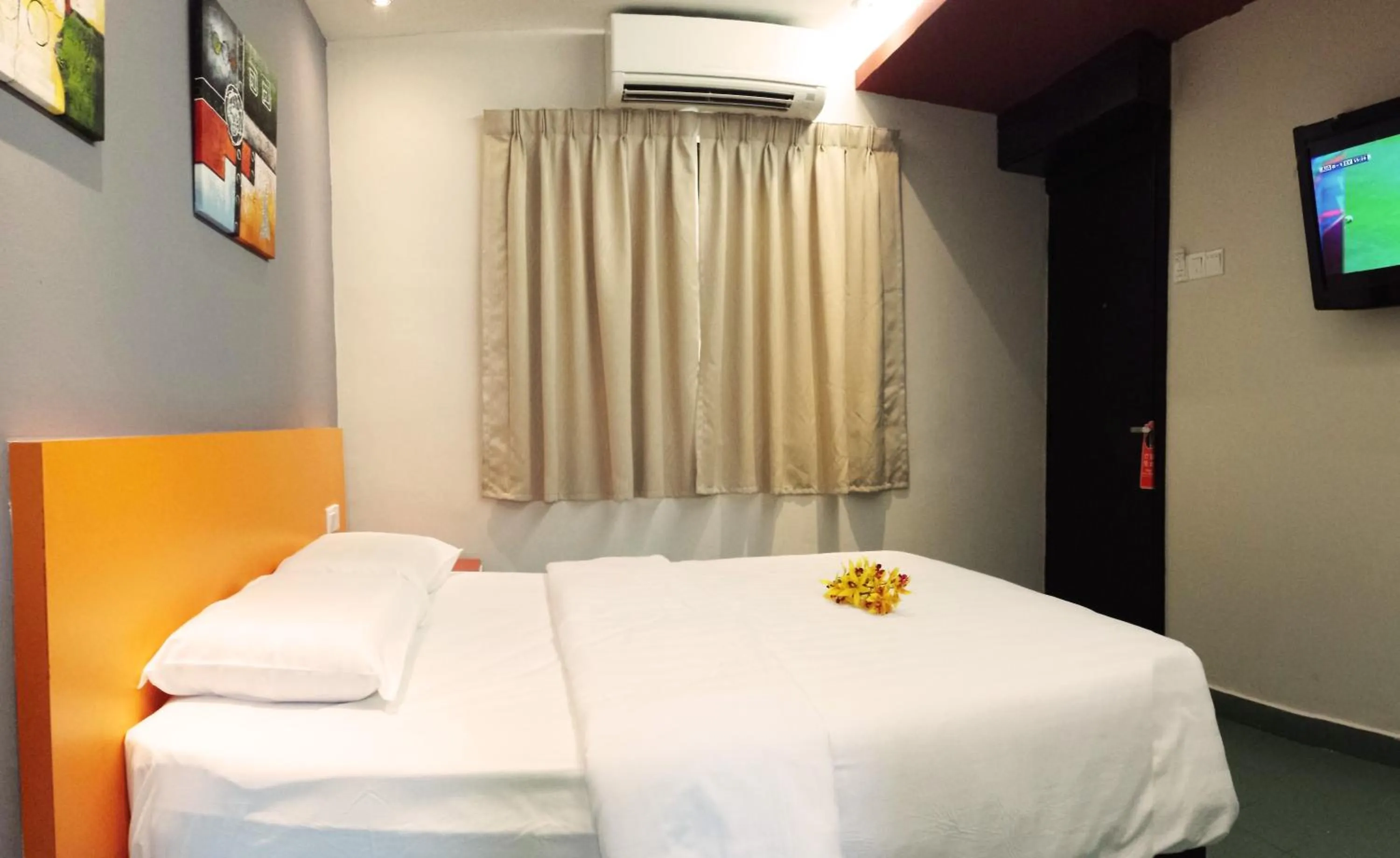 Bed in Tai Ichi Hotel Kuala Lumpur