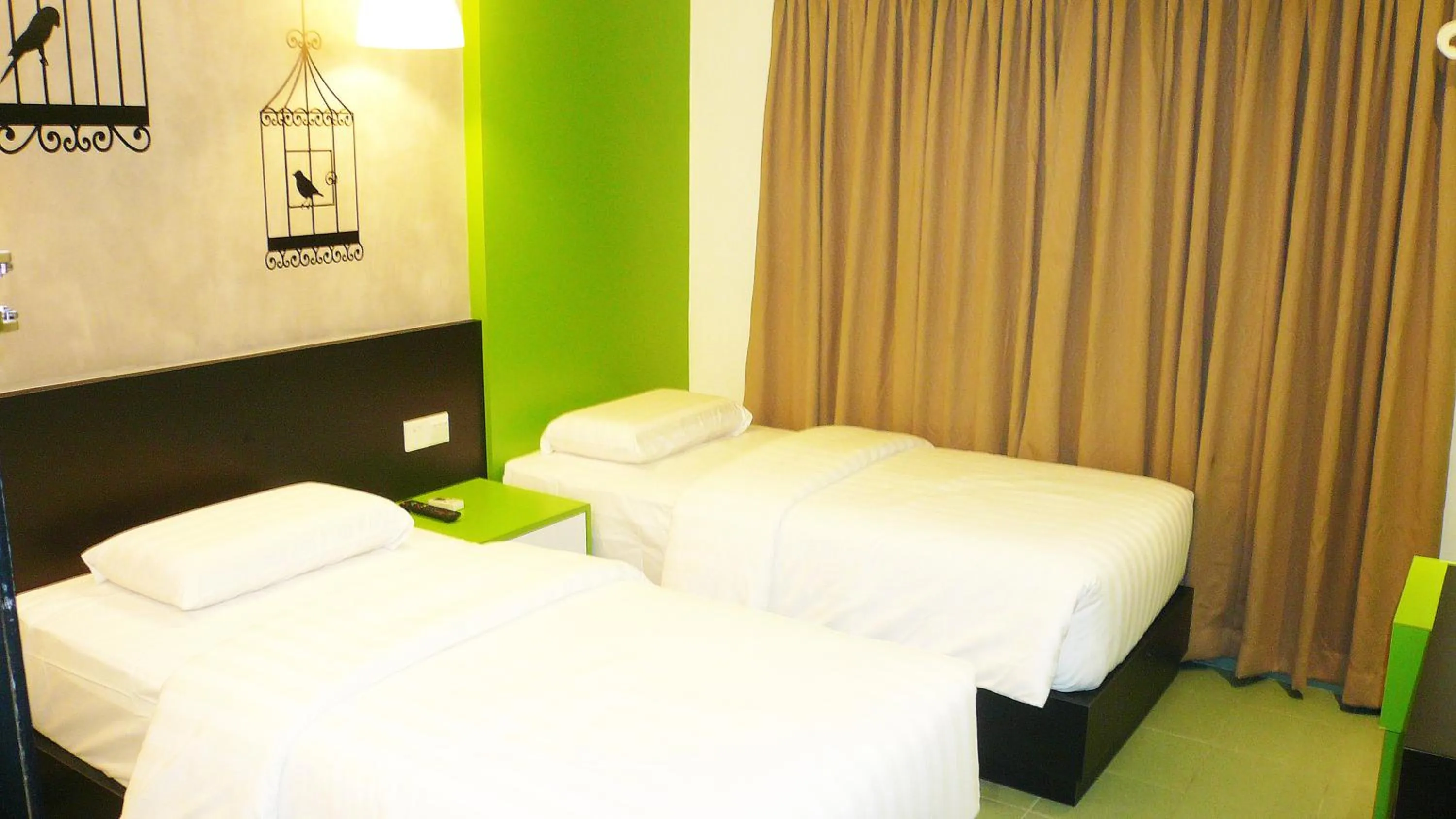 Bed in Tai Ichi Hotel Kuala Lumpur