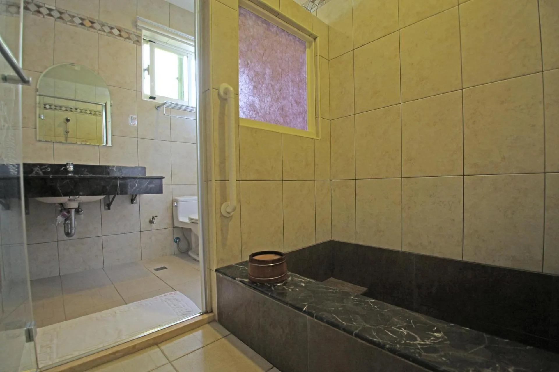 Bathroom in Countryside B&B