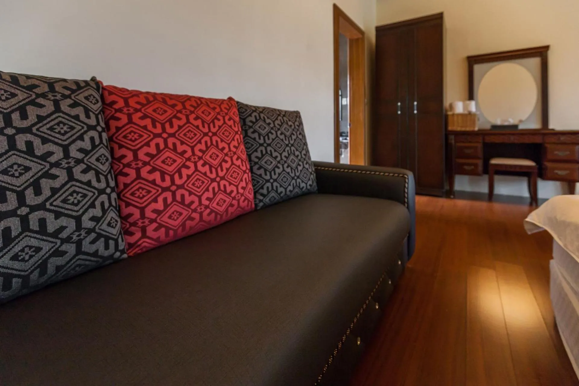 Seating area, Bed in Countryside B&B