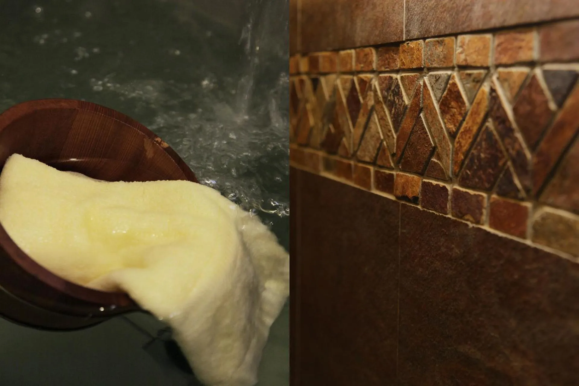 Bathroom in Countryside B&B