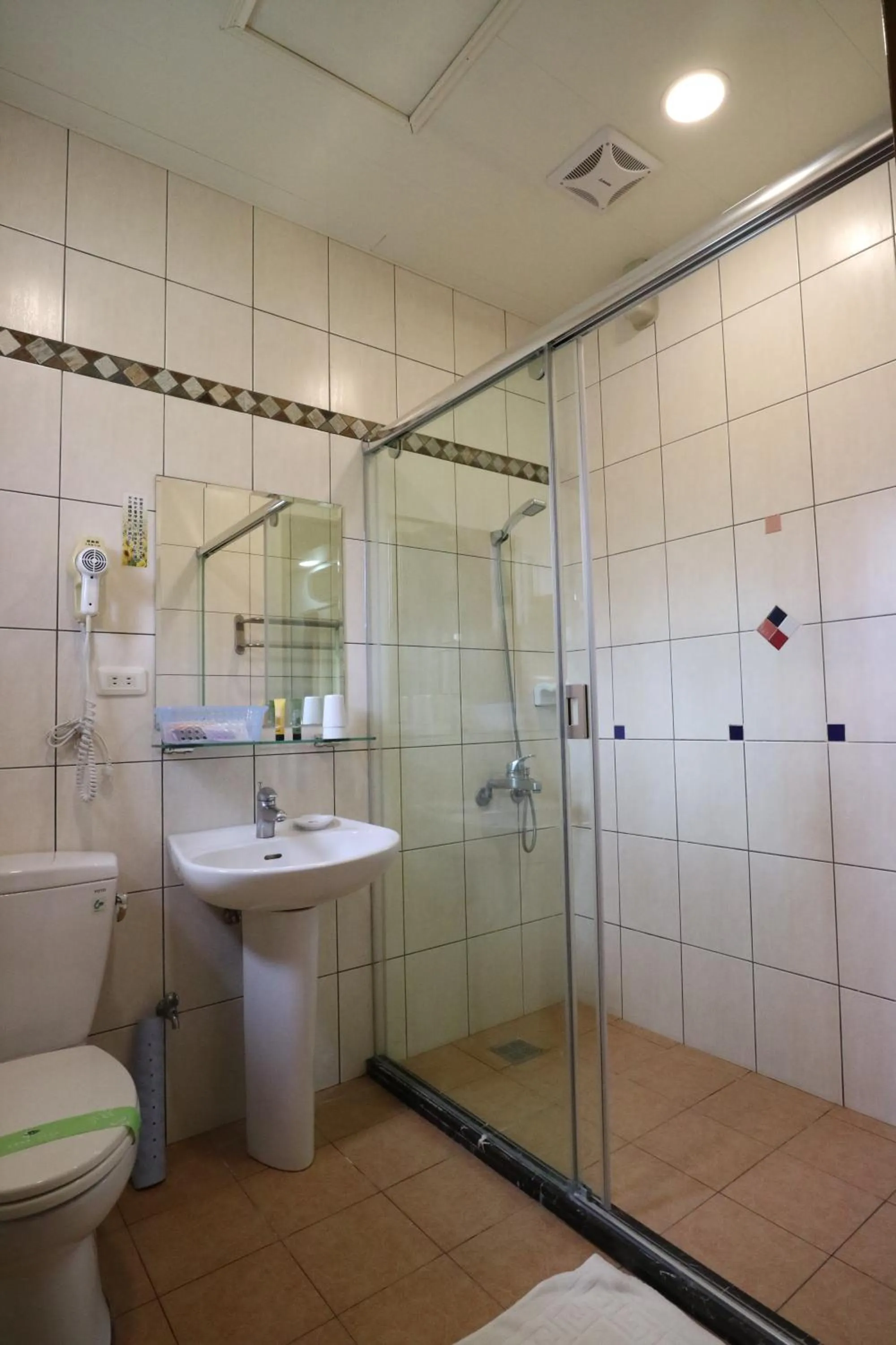 Bathroom in Countryside B&B