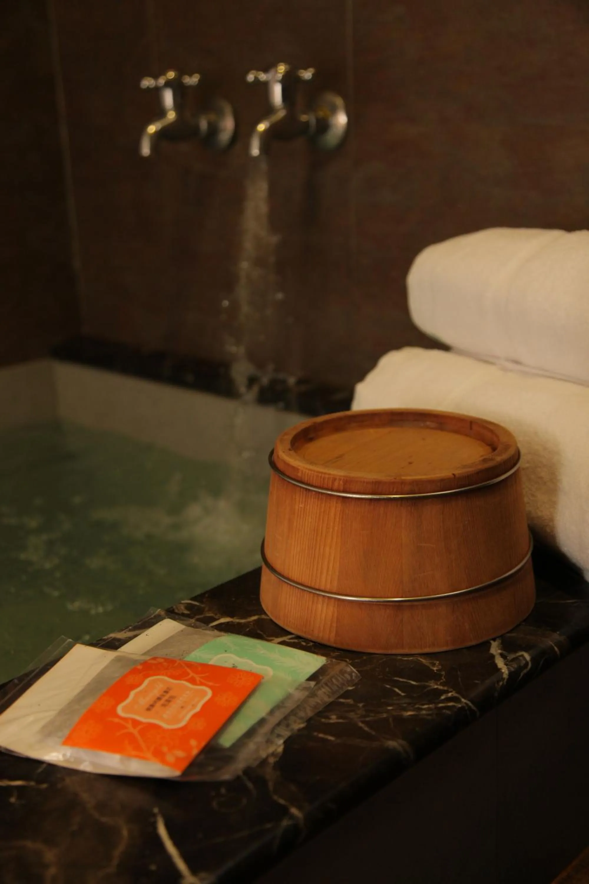 Bathroom in Countryside B&B