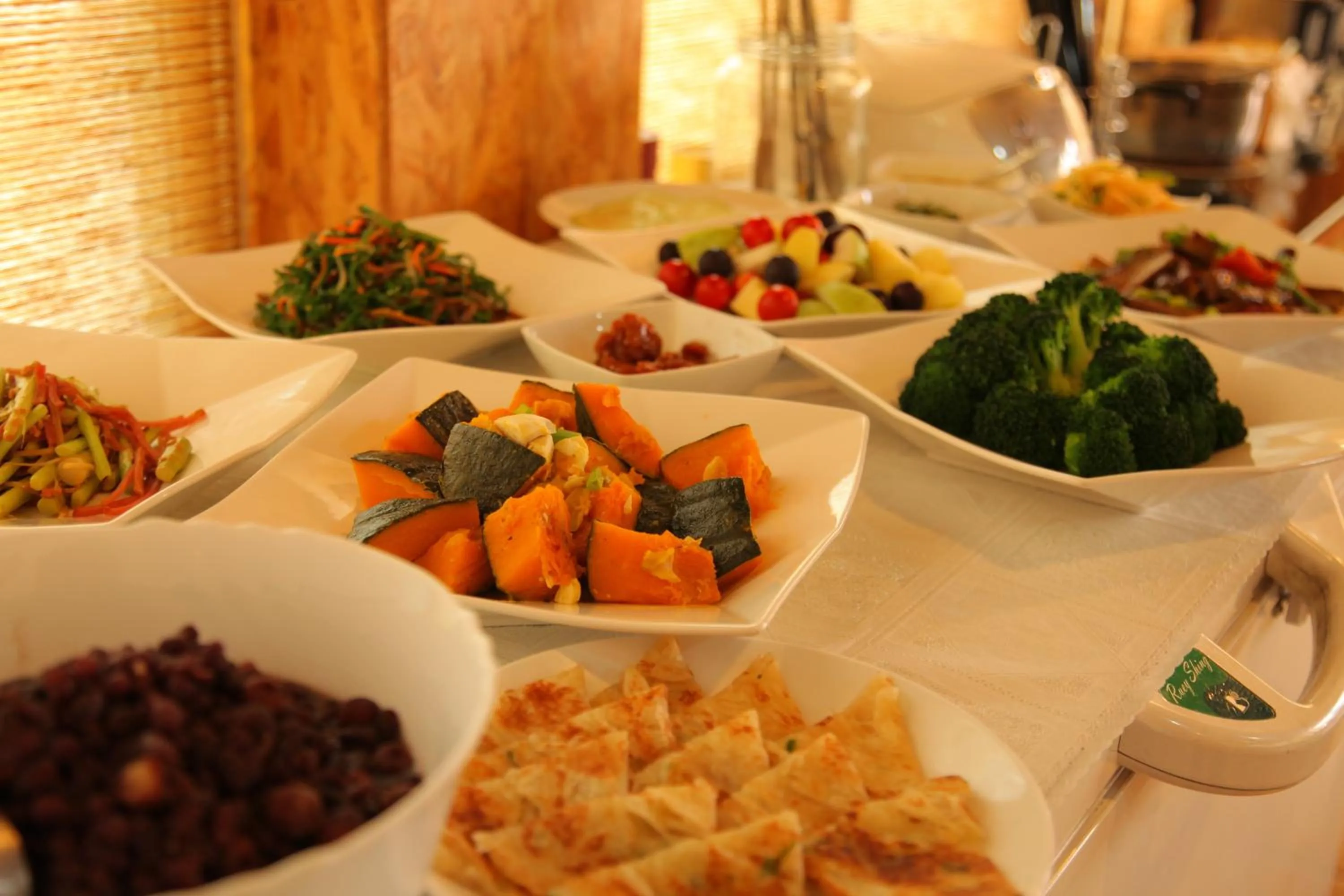 Food and drinks in Countryside B&B