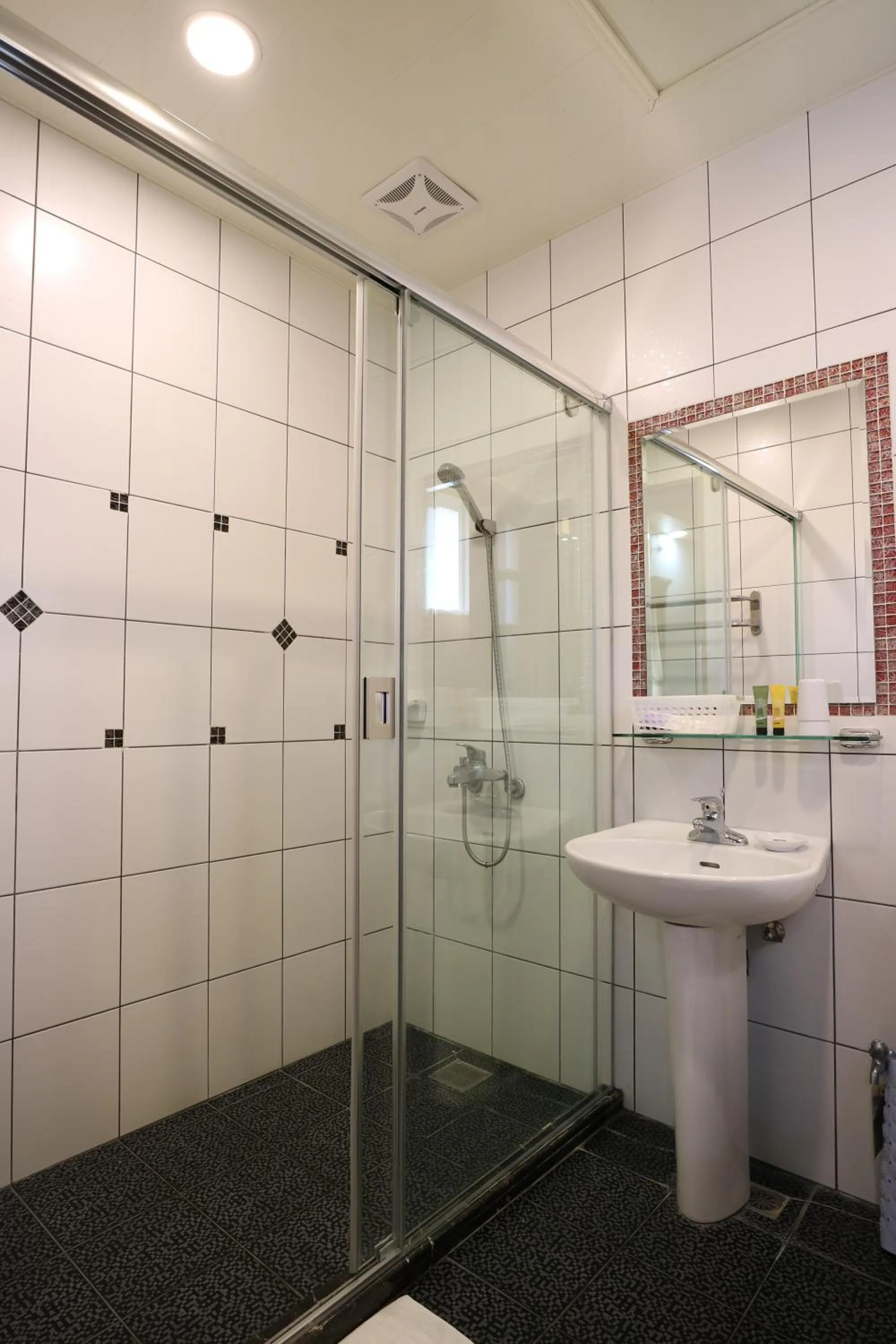 Bathroom in Countryside B&B