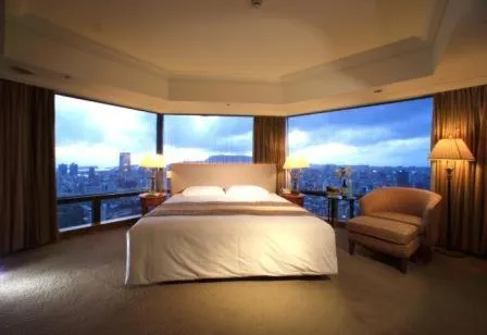 Bed in Han Hsien International Hotel