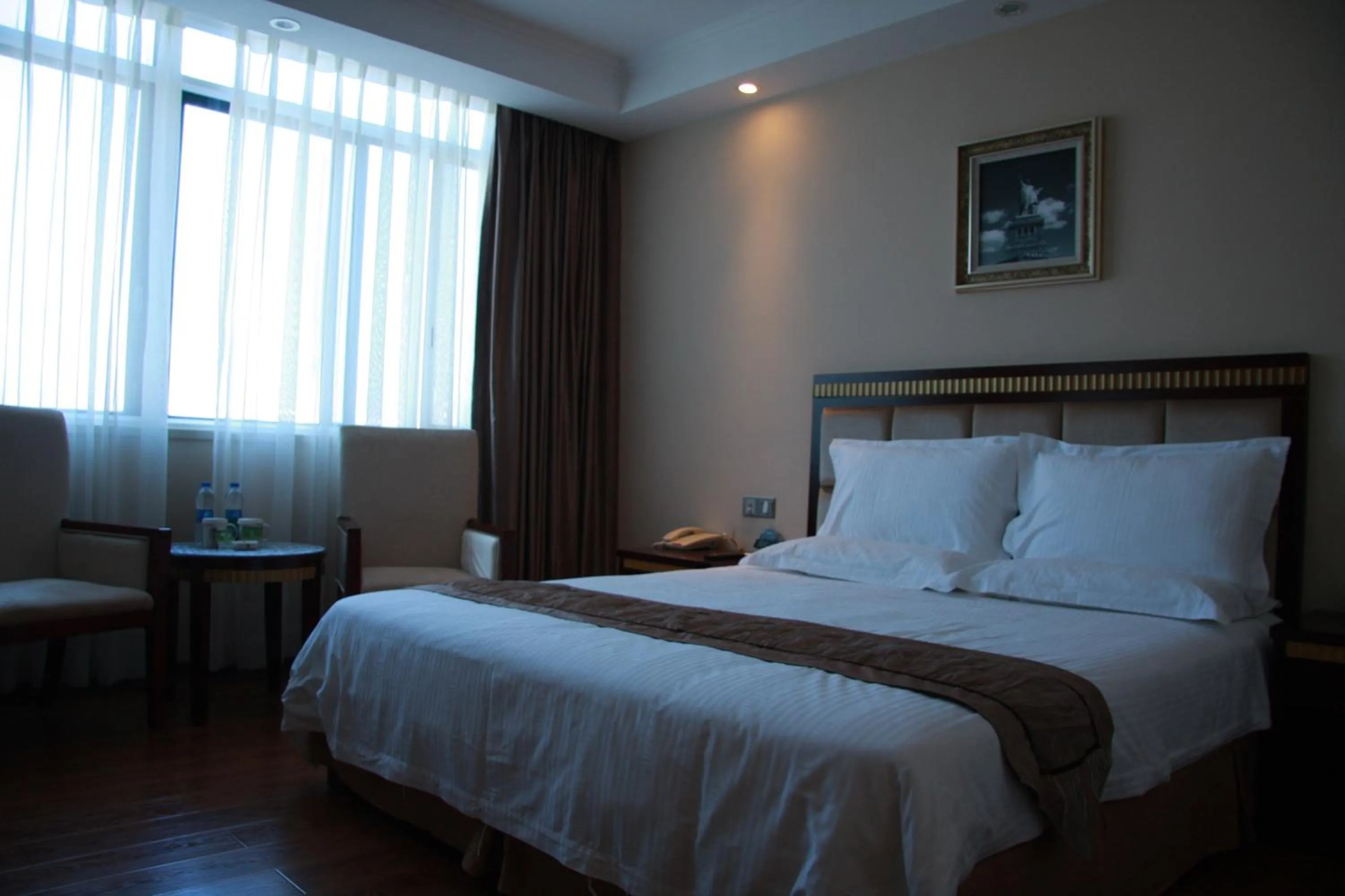 Photo of the whole room in GreenTree Inn Guangdong Shantou Chengjiang Road Business Hotel