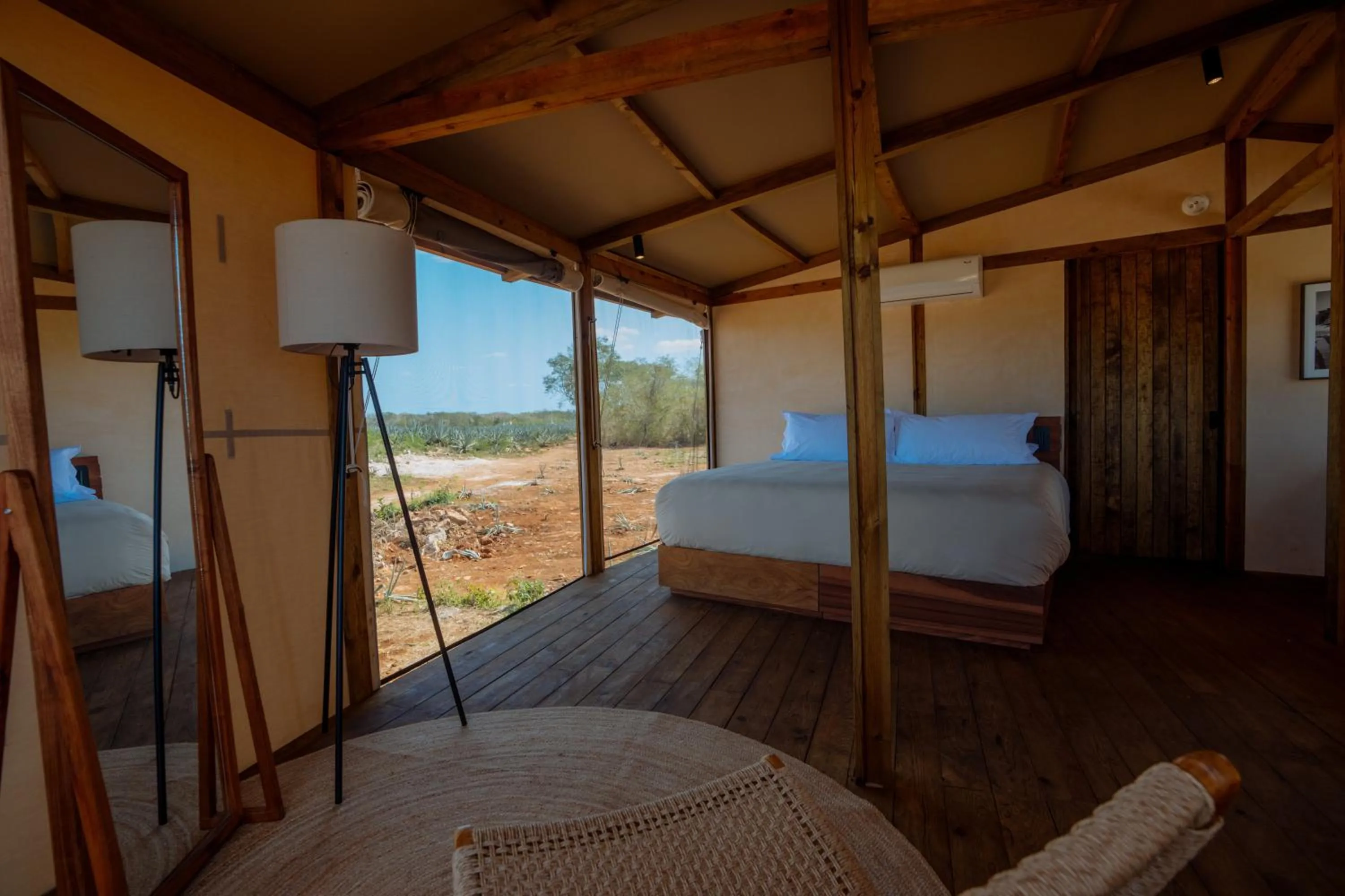 Bed in Viatura Hacienda Xtojil, Yucatan, Merida, with Optional All Inclusive