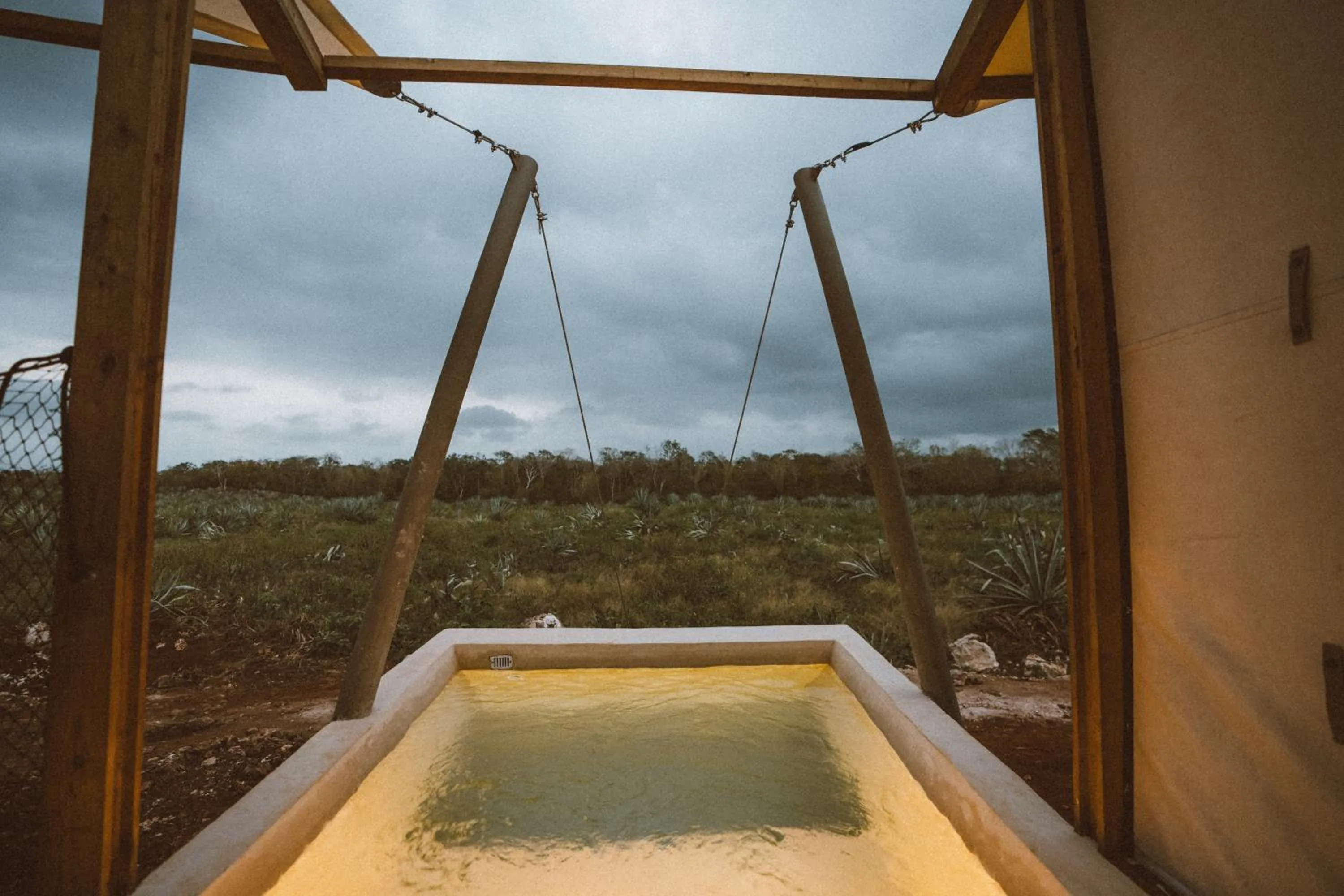 Swimming pool in Viatura Hacienda Xtojil, Yucatan, Merida, with Optional All Inclusive