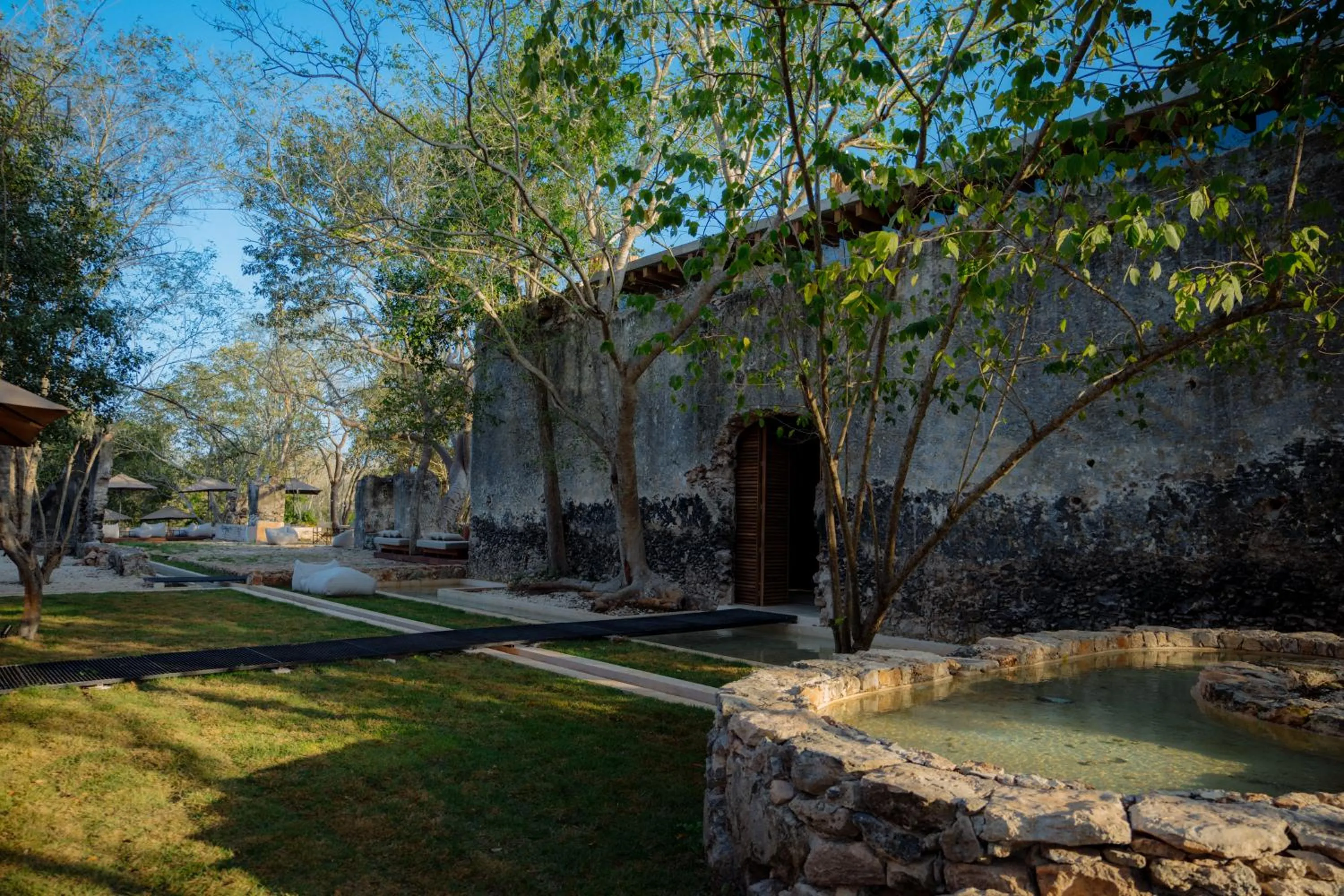 Natural landscape in Viatura Hacienda Xtojil, Yucatan, Merida, with Optional All Inclusive