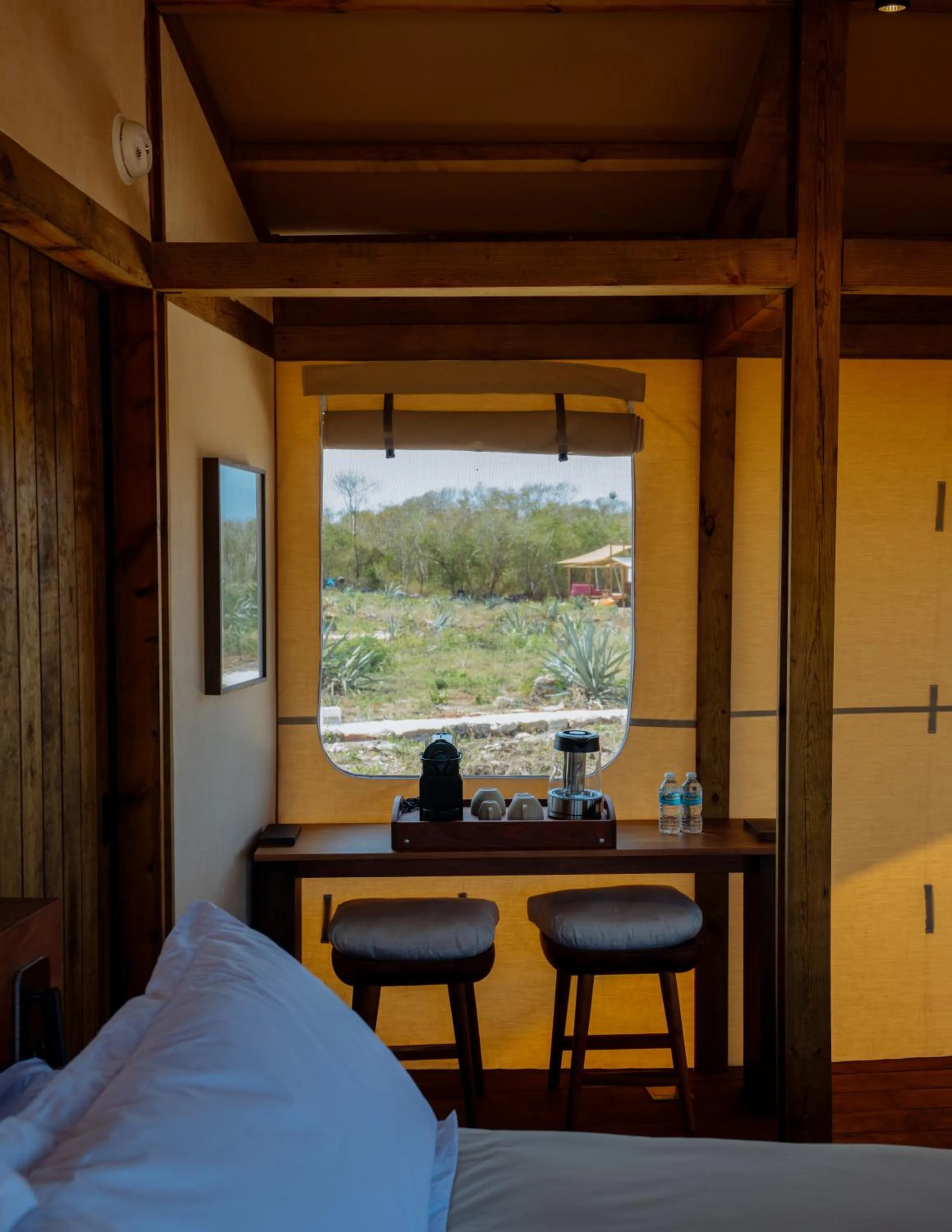 View (from property/room), Bed in Viatura Hacienda Xtojil, Yucatan, Merida, with Optional All Inclusive