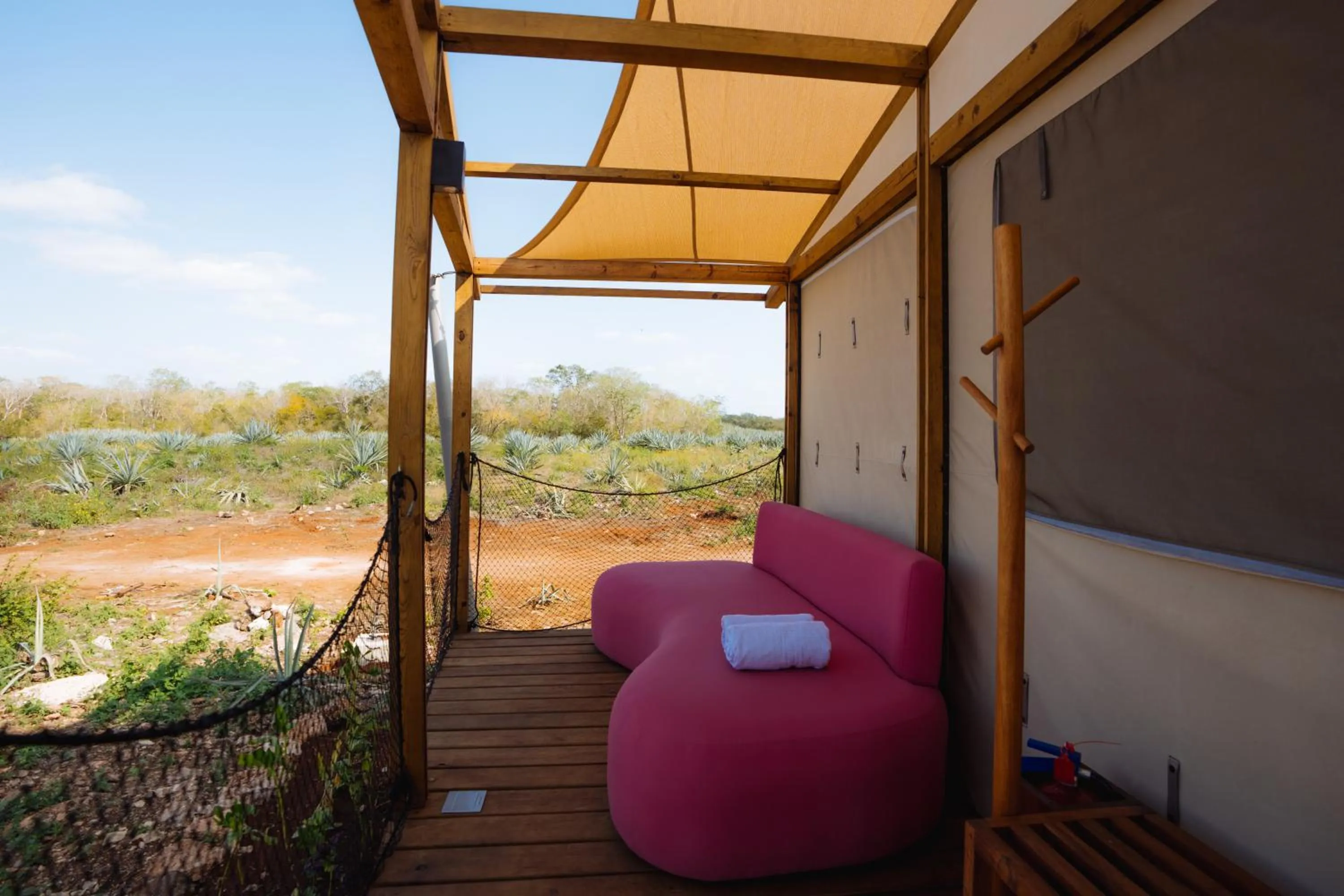 View (from property/room) in Viatura Hacienda Xtojil, Yucatan, Merida, with Optional All Inclusive