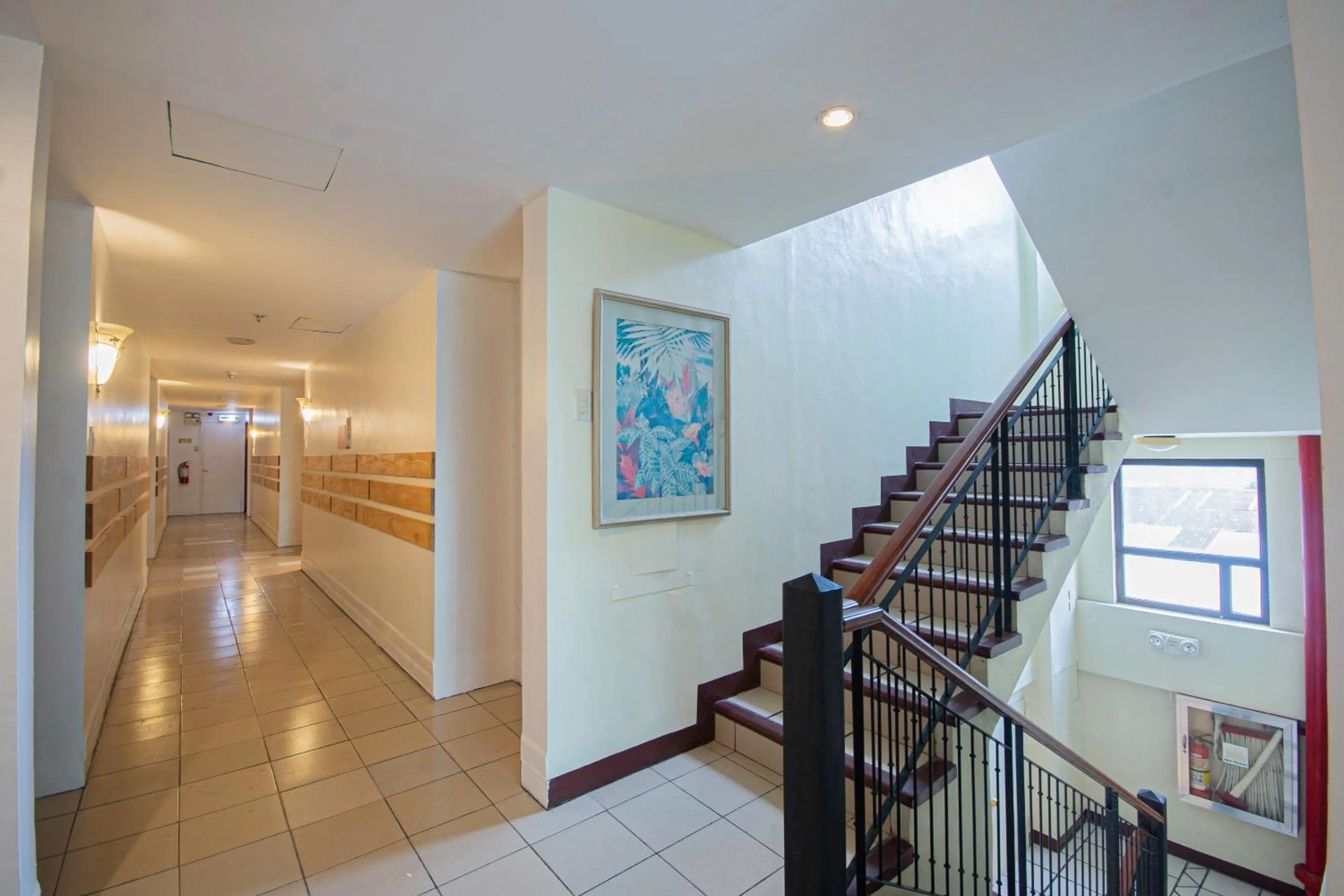 Lobby or reception in OYO 210 Apple Tree Suites