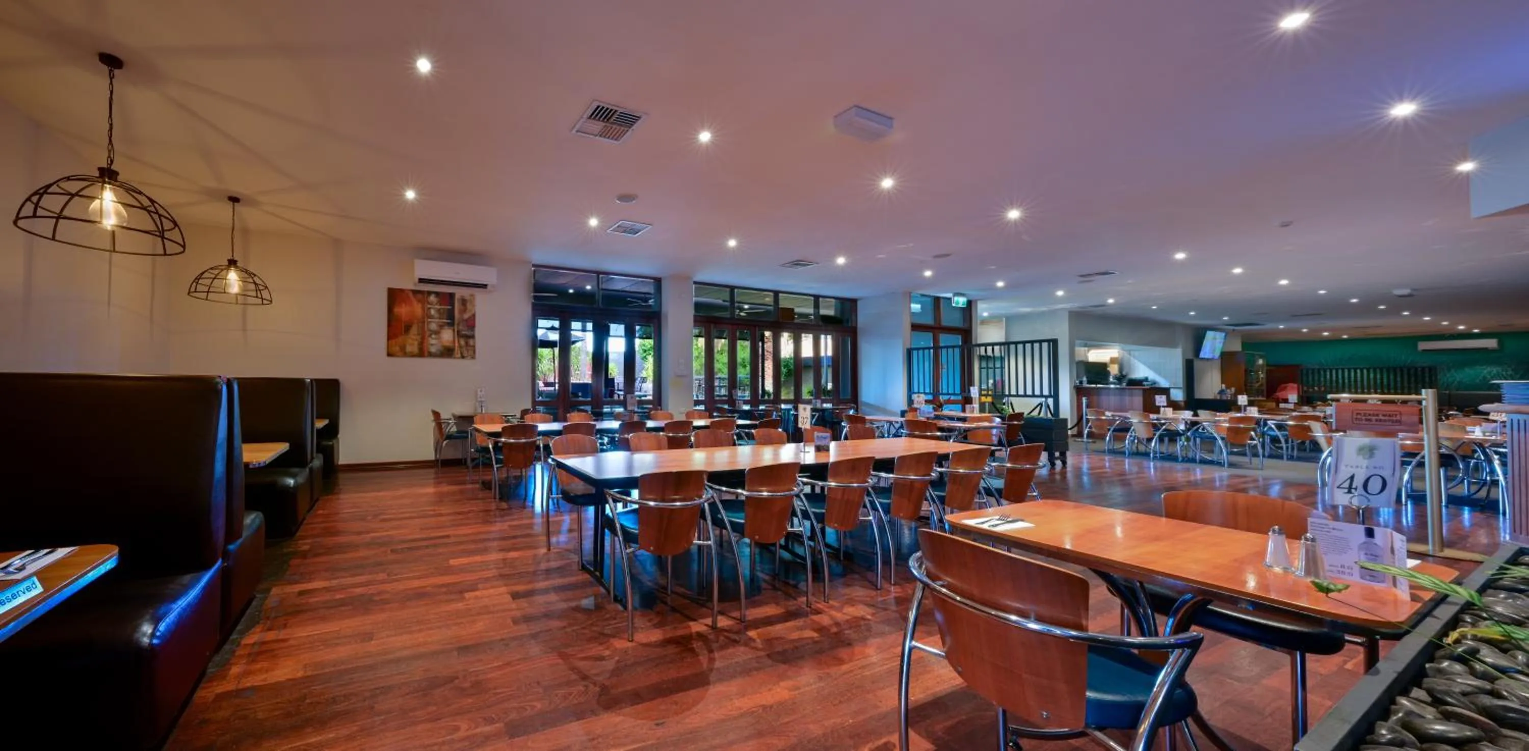 Property building in Westland Hotel Motel